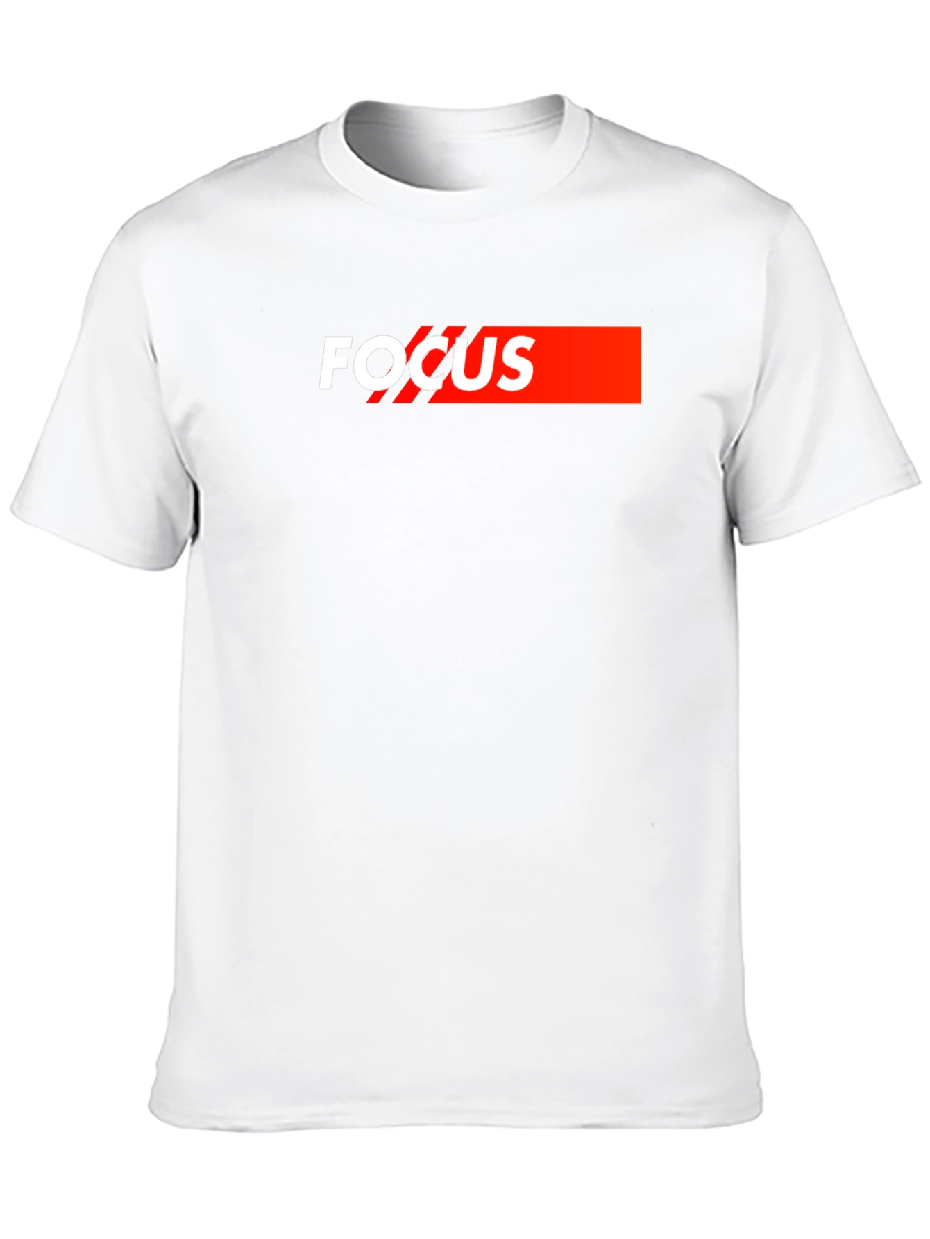 Focus Graphic Tee - Bold & Stylish Cotton Blend Shirt