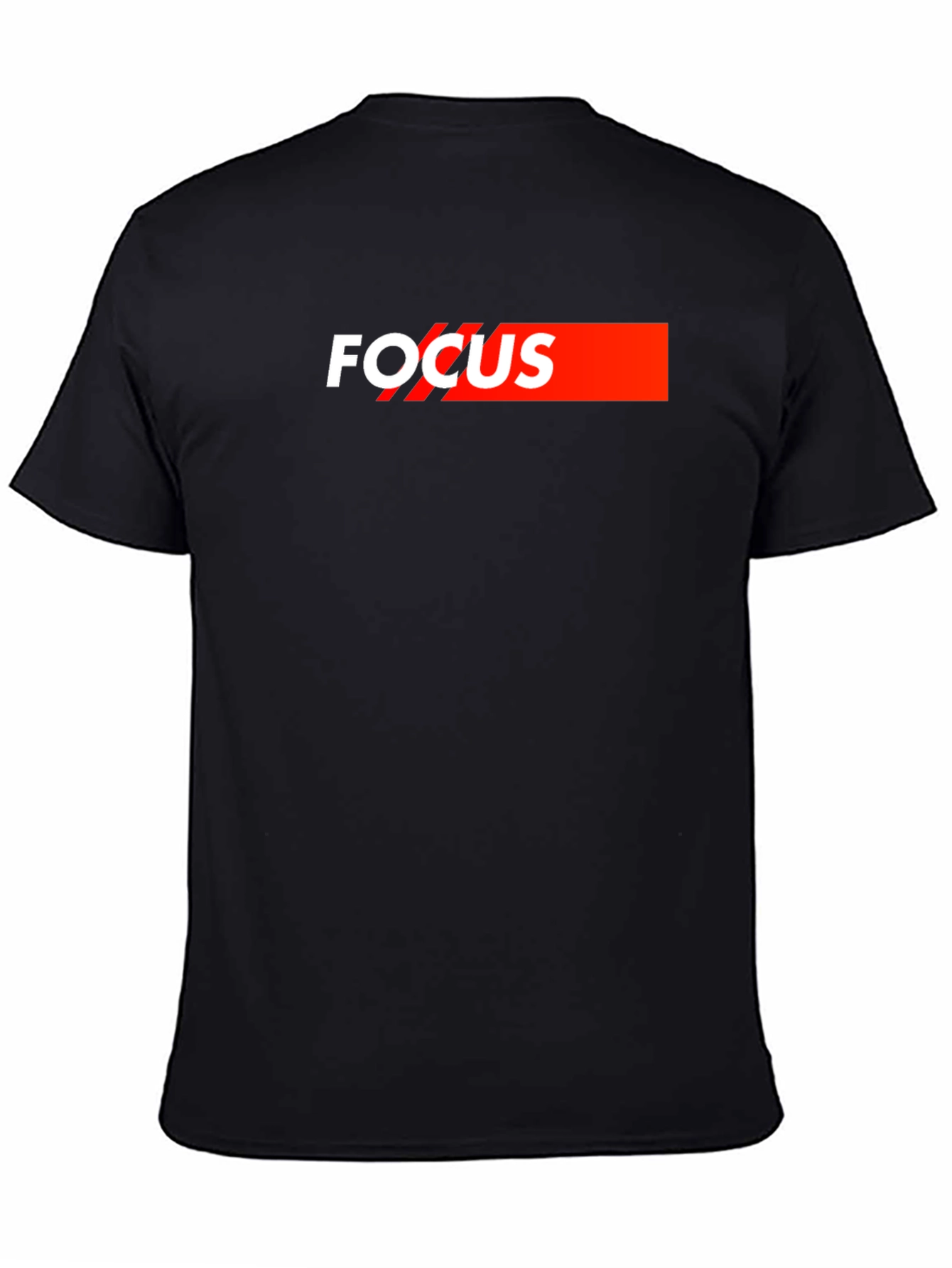 Focus Graphic Tee - Bold & Stylish Cotton Blend Shirt
