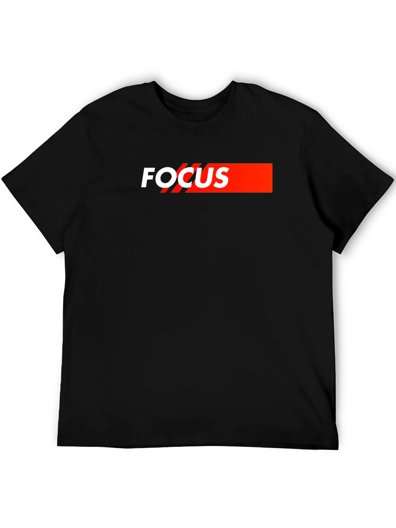 Focus Graphic Tee - Bold & Stylish Cotton Blend Shirt