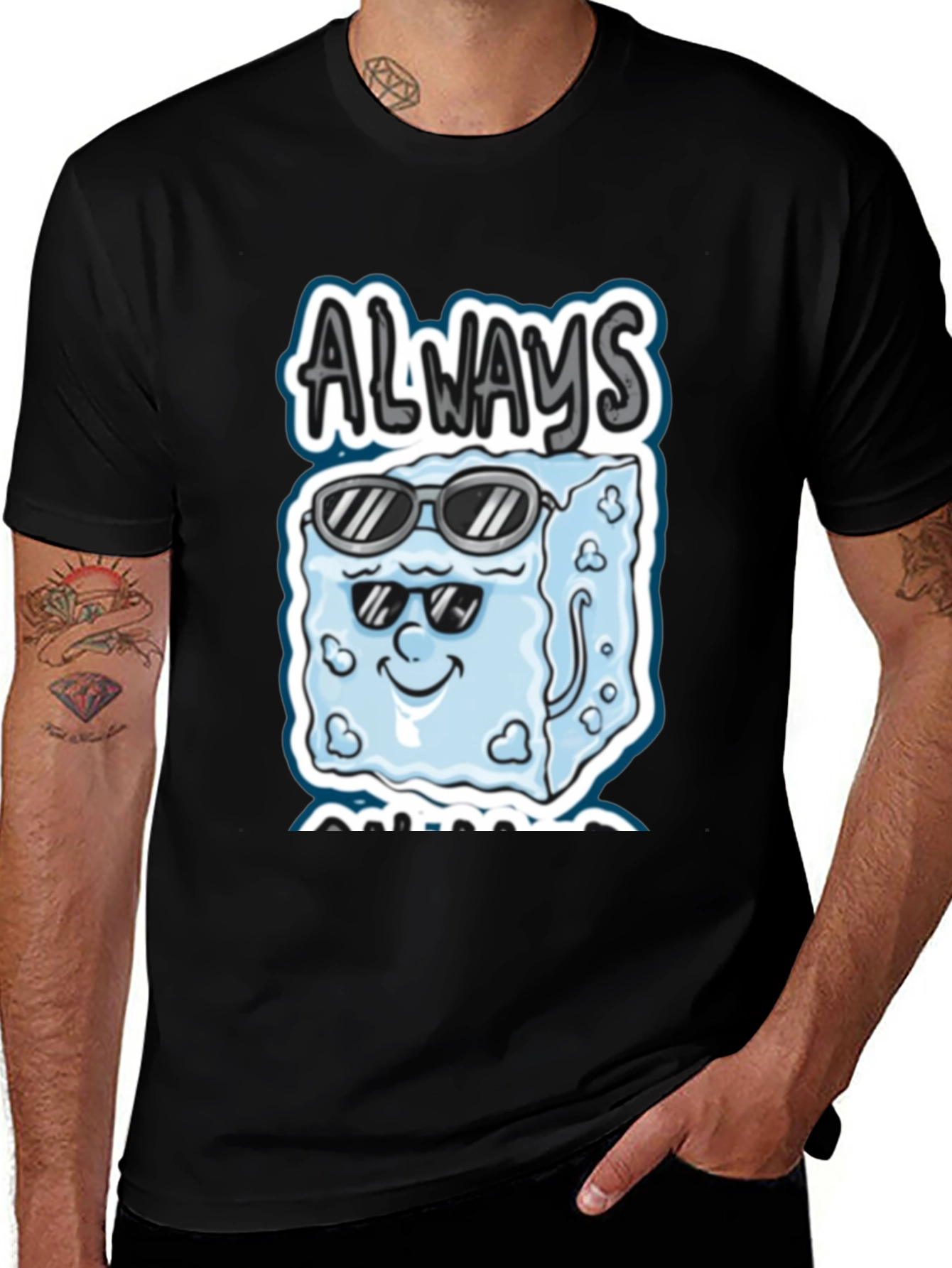 Always Cool Graphic Tee - Ice Cube Sunglasses