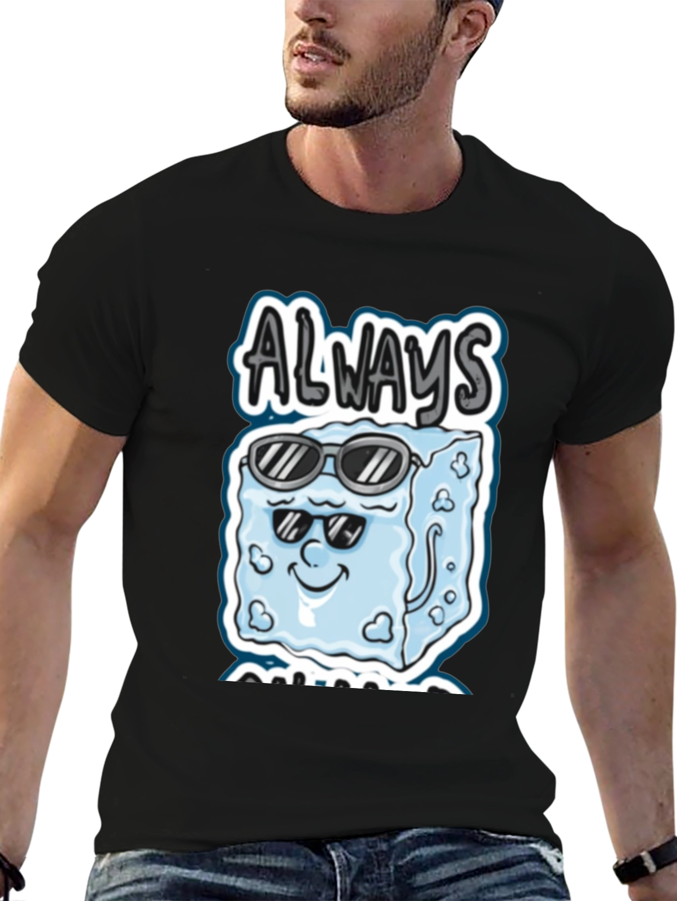 Always Cool Graphic Tee - Ice Cube Sunglasses