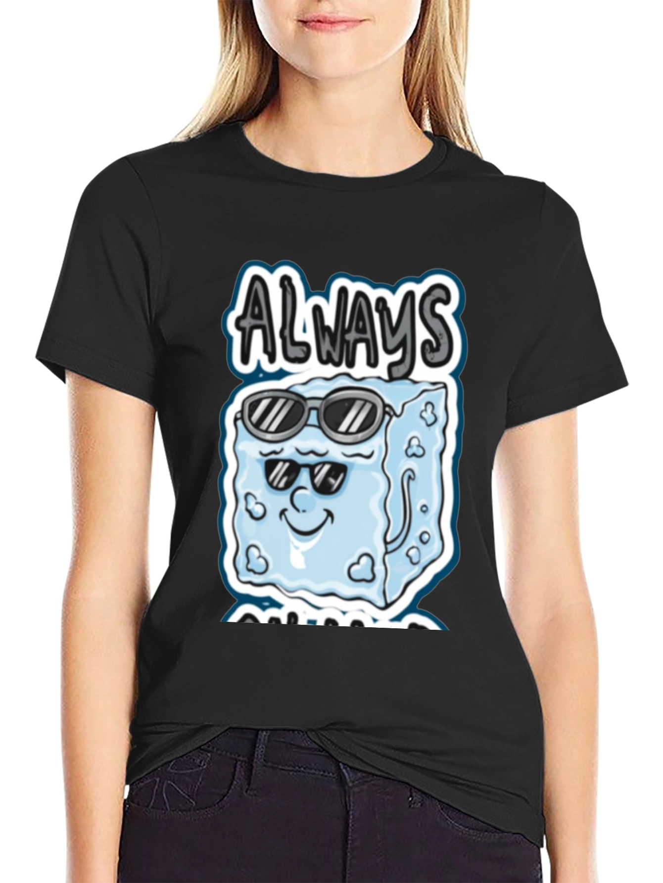 Always Cool Graphic Tee - Ice Cube Sunglasses