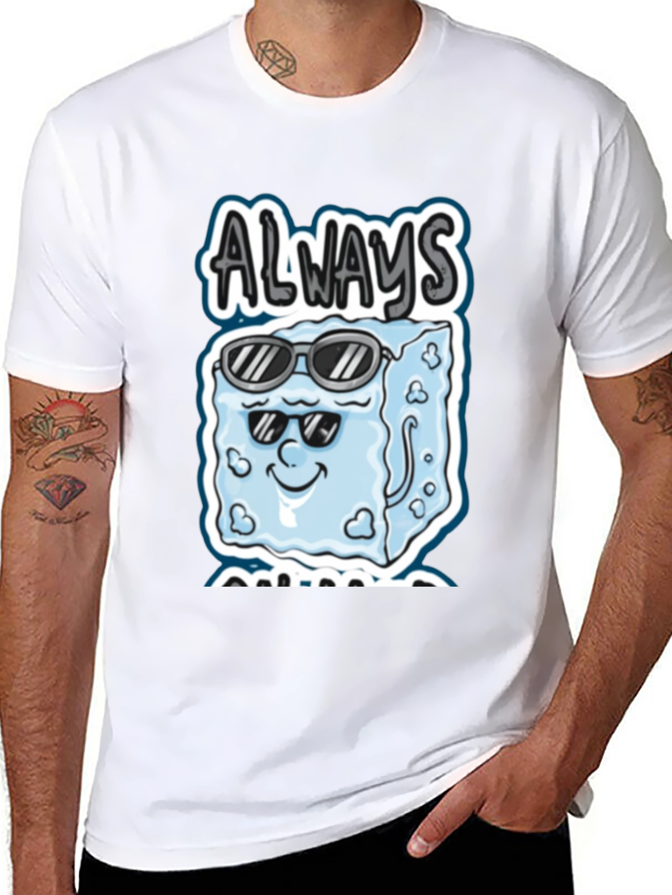 Always Cool Graphic Tee - Ice Cube Sunglasses