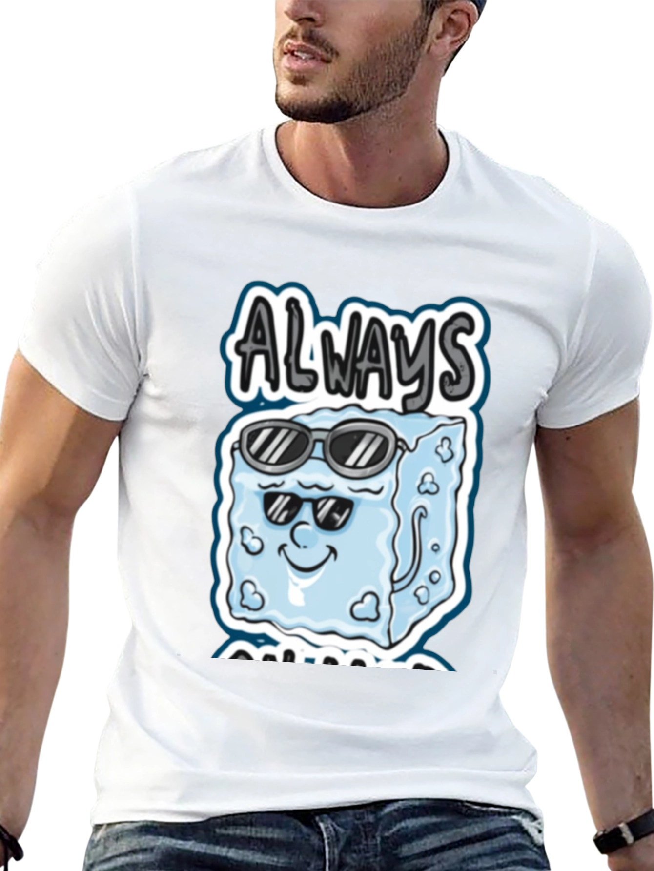 Always Cool Graphic Tee - Ice Cube Sunglasses
