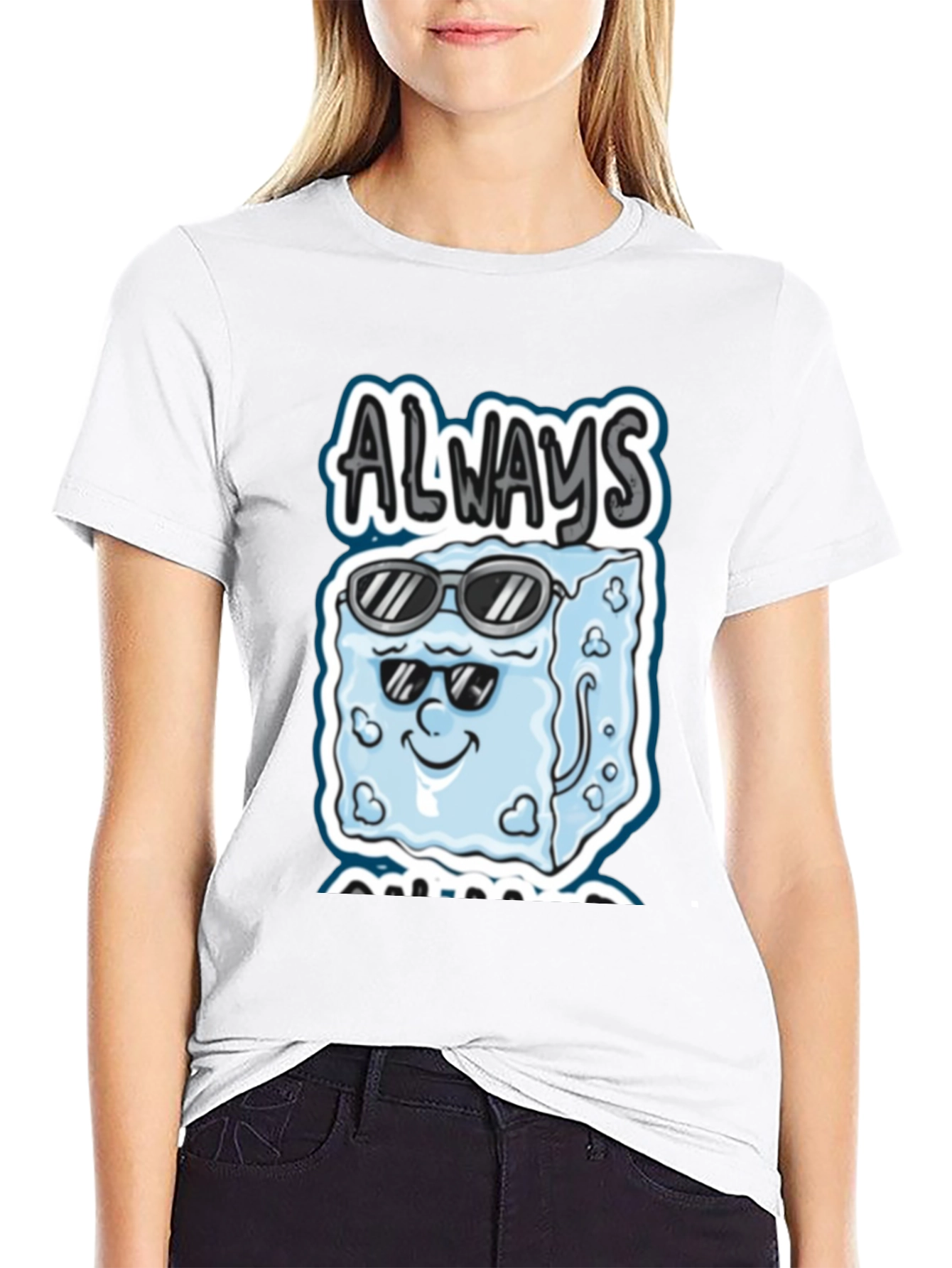 Always Cool Graphic Tee - Ice Cube Sunglasses