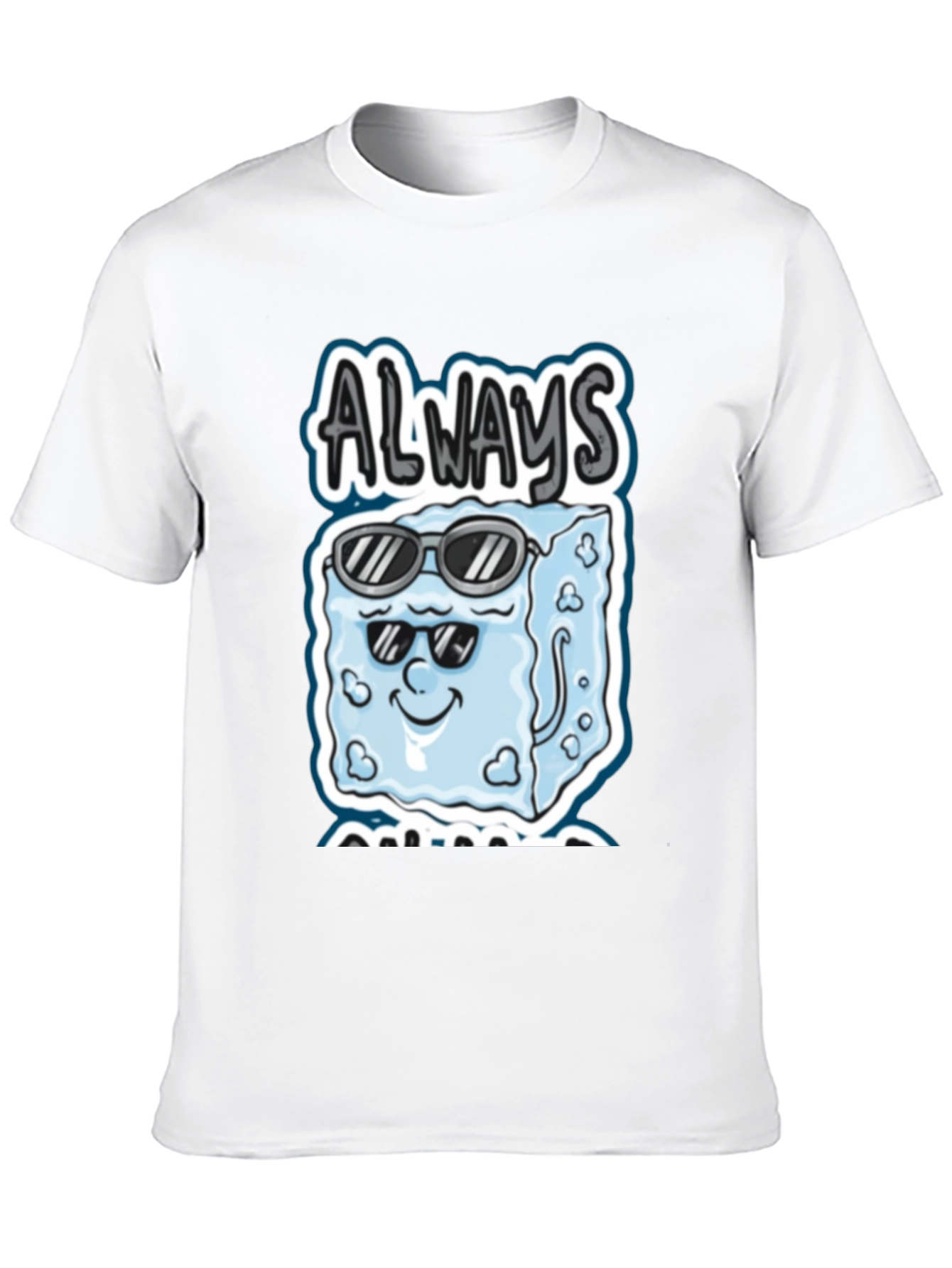 Always Cool Graphic Tee - Ice Cube Sunglasses