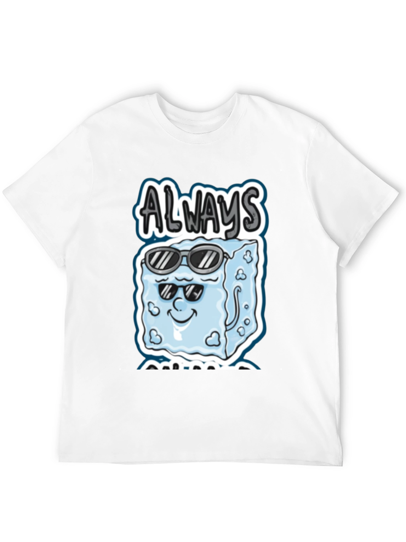 Always Cool Graphic Tee - Ice Cube Sunglasses
