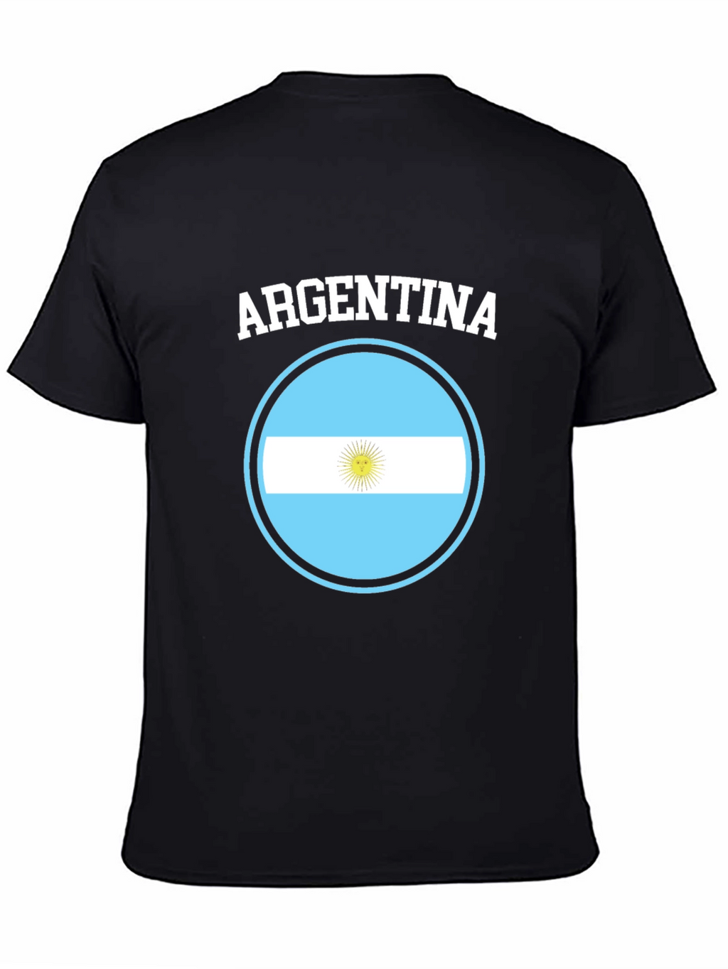 Argentina Flag Graphic T-Shirt