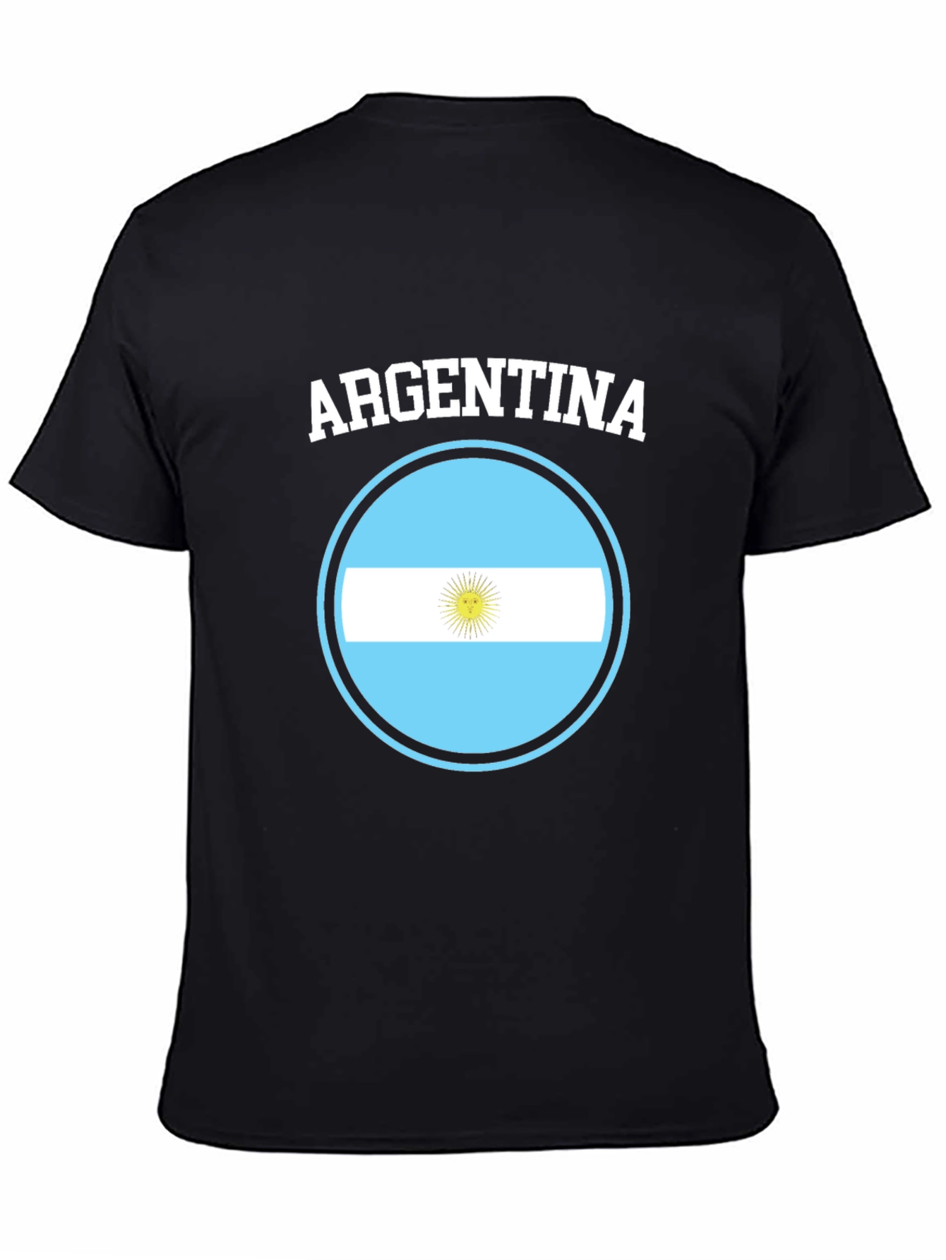 Argentina Flag Graphic T-Shirt