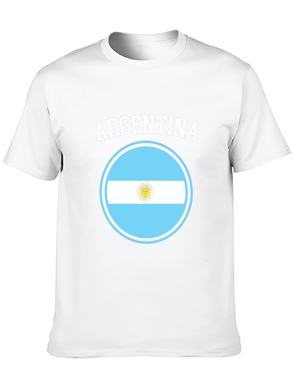 Argentina Flag Graphic T-Shirt