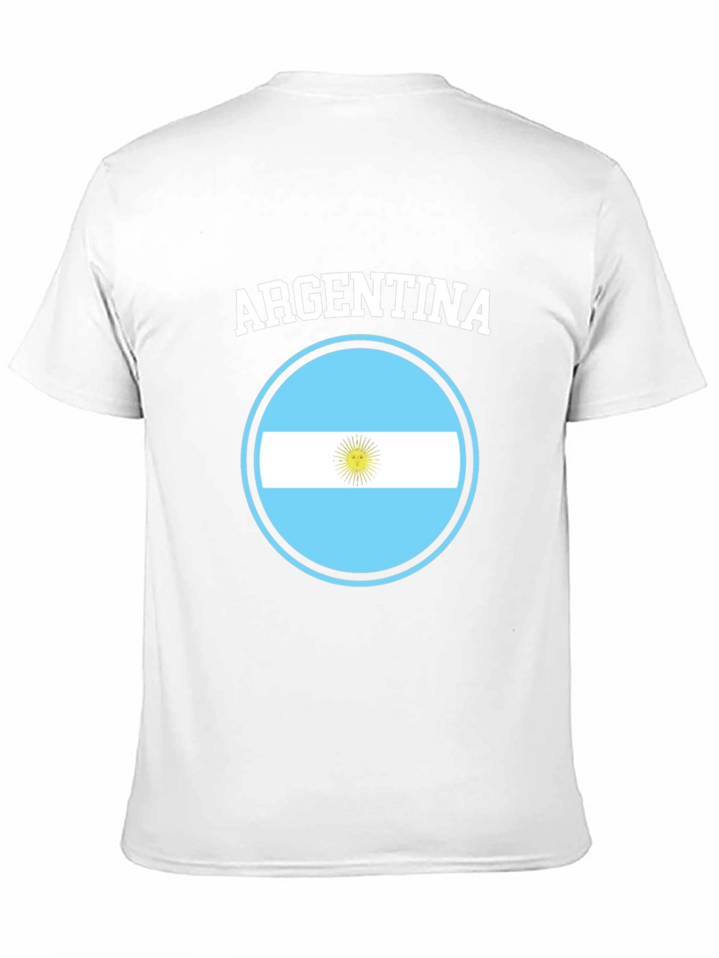 Argentina Flag Graphic T-Shirt