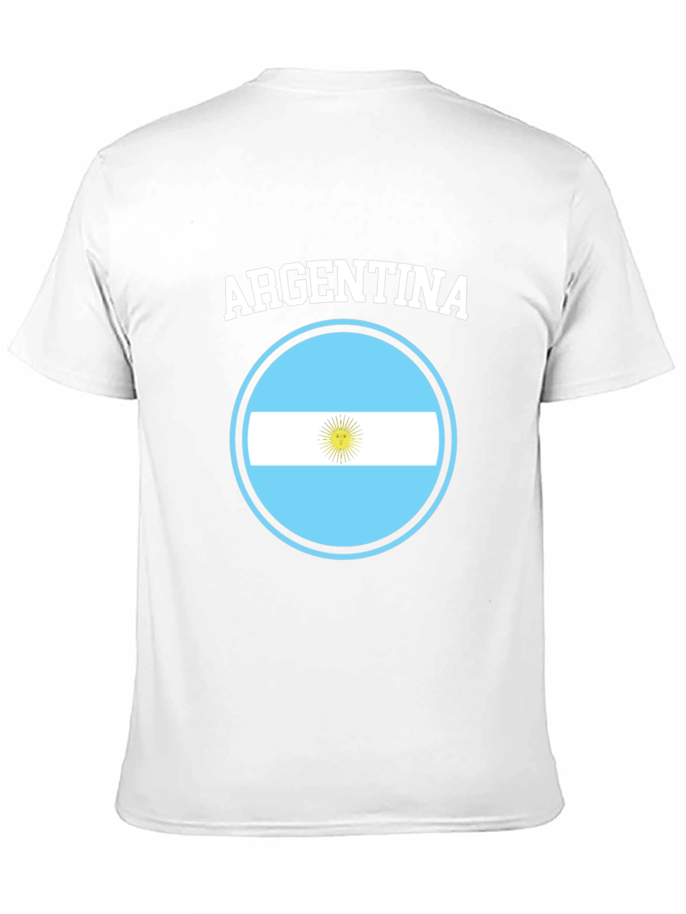 Argentina Flag Graphic T-Shirt