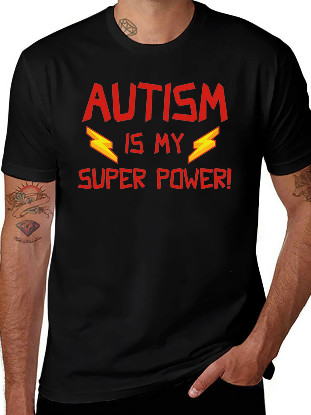 Autism is My Superpower T-Shirt