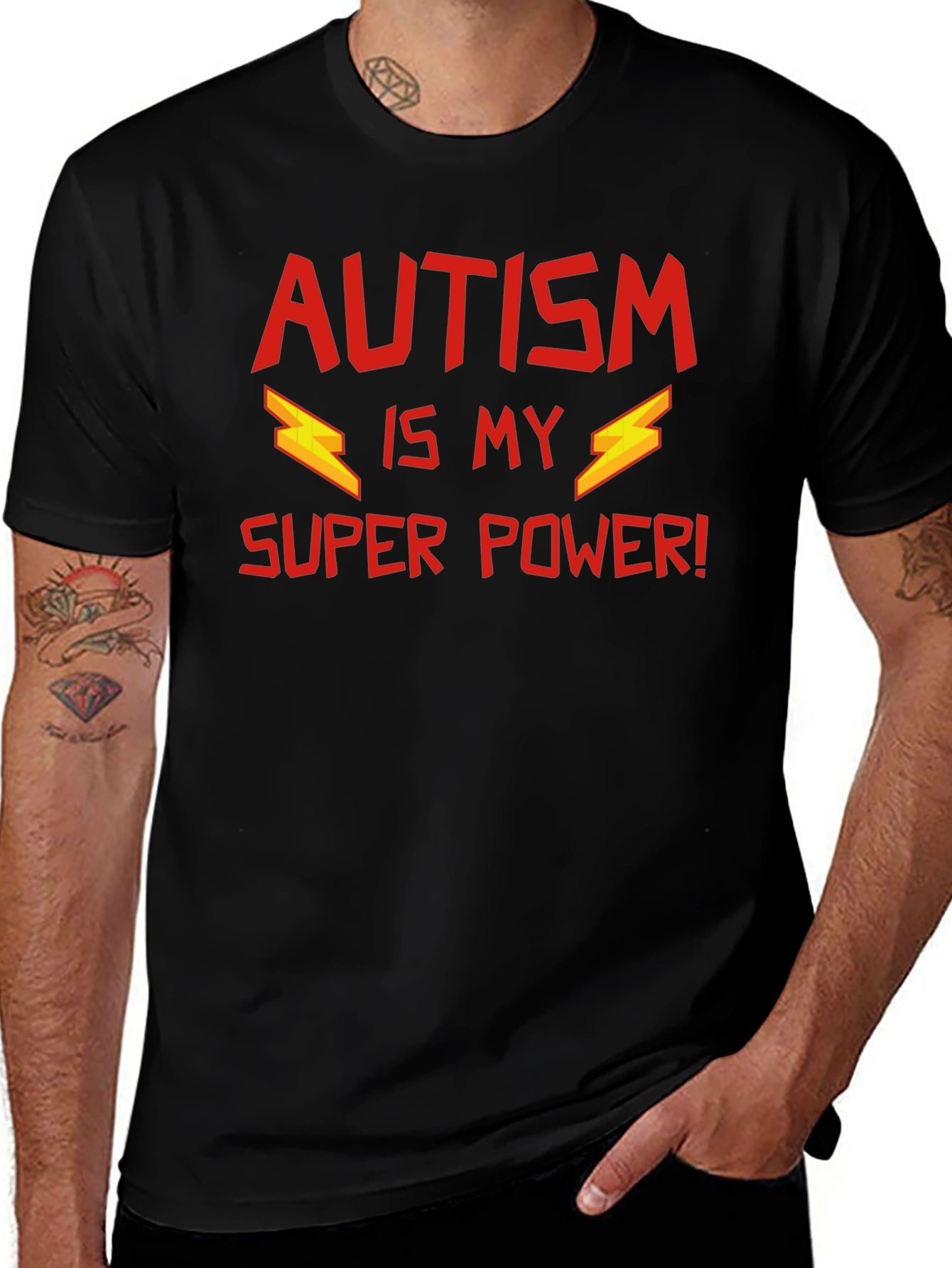 Autism is My Superpower T-Shirt