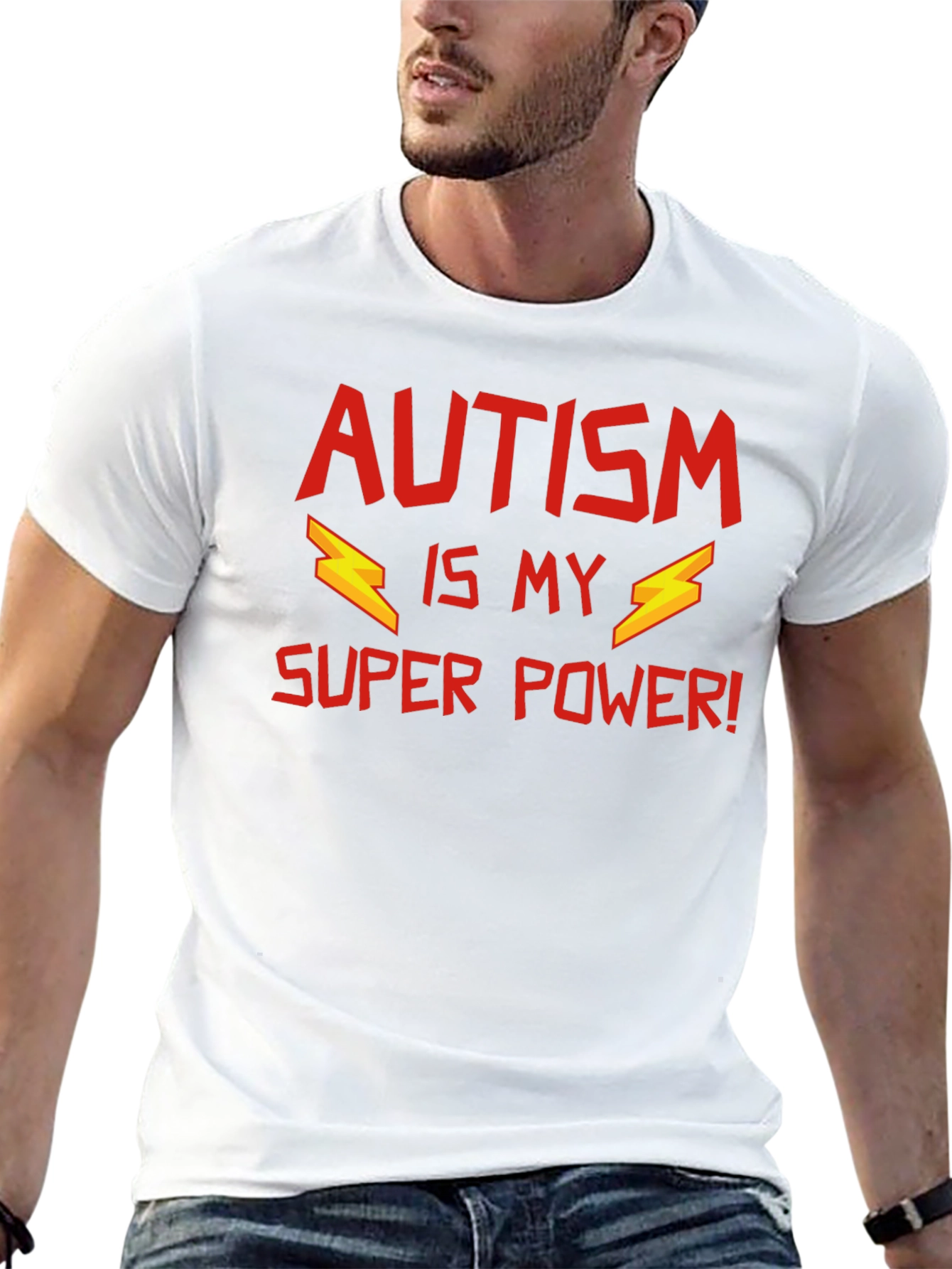 Autism is My Superpower T-Shirt