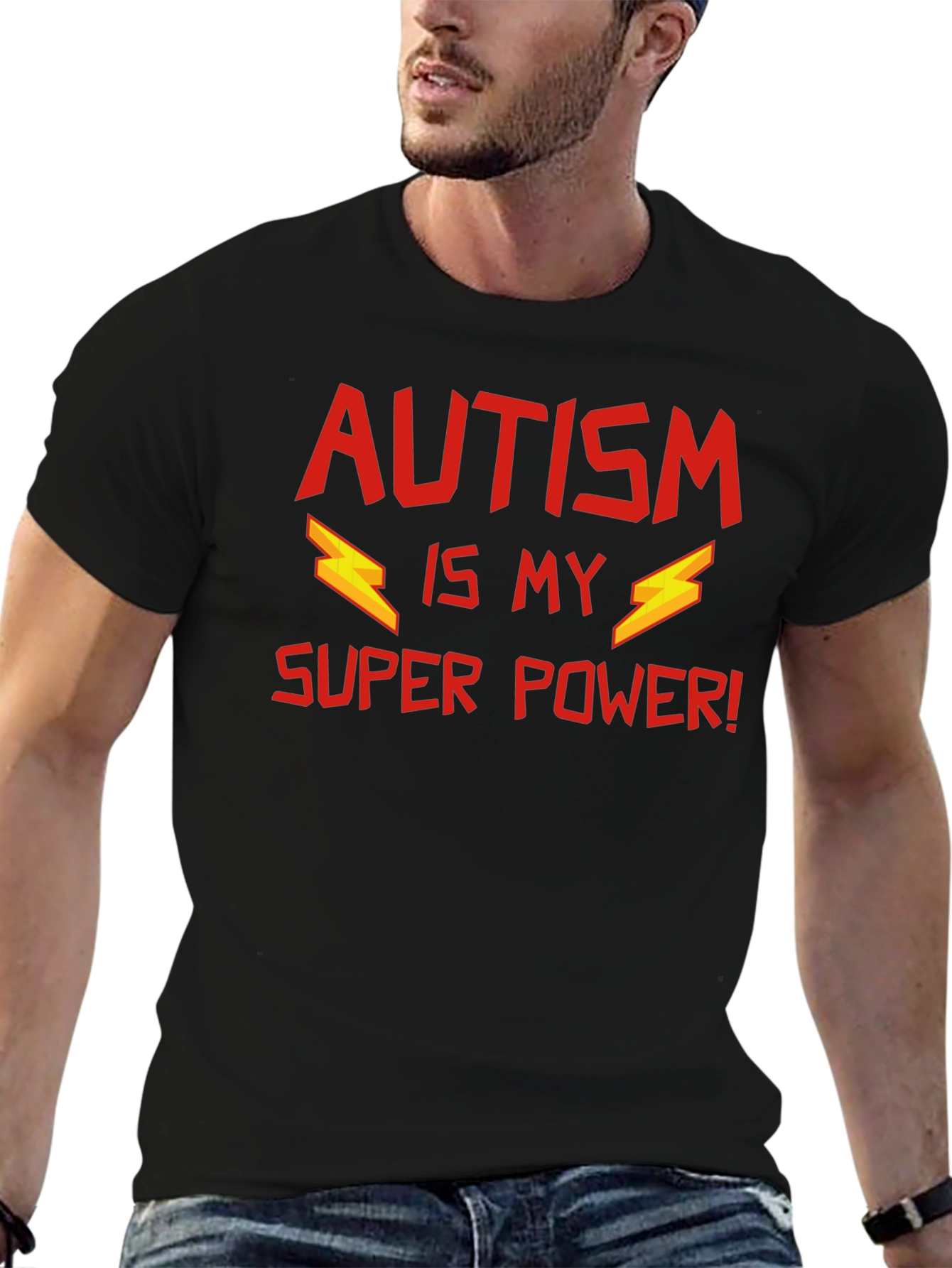 Autism is My Superpower T-Shirt