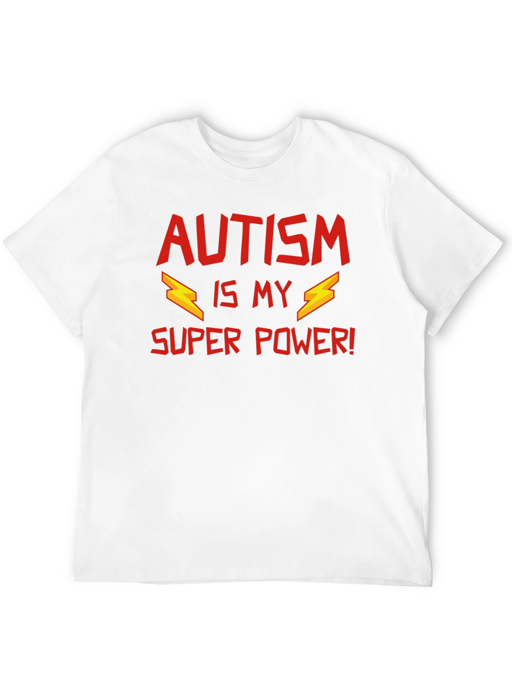 Autism is My Superpower T-Shirt