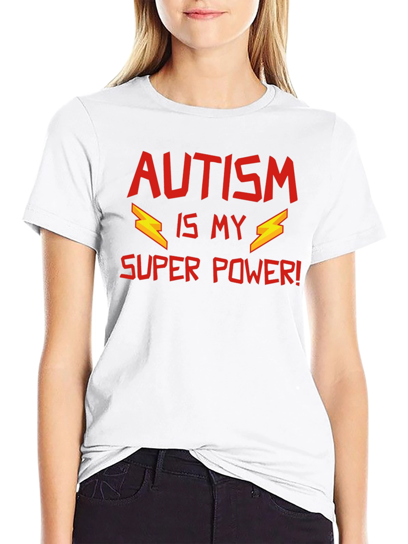 Autism is My Superpower T-Shirt
