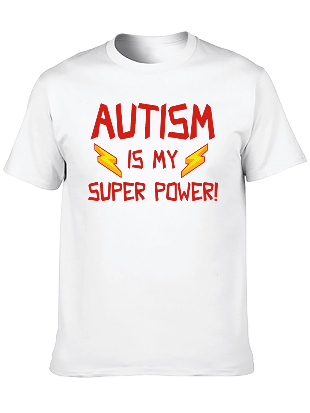 Autism is My Superpower T-Shirt