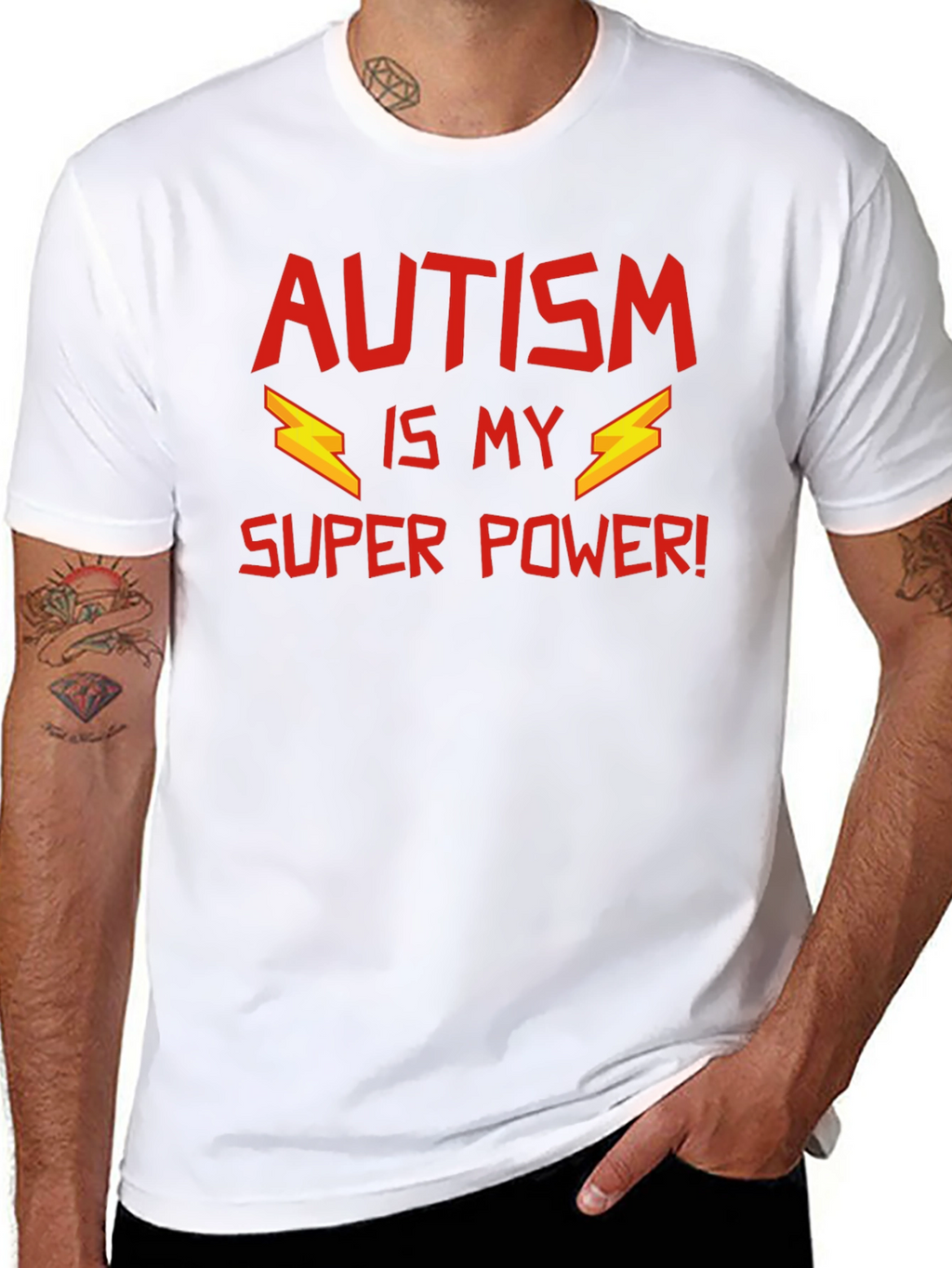 Autism is My Superpower T-Shirt