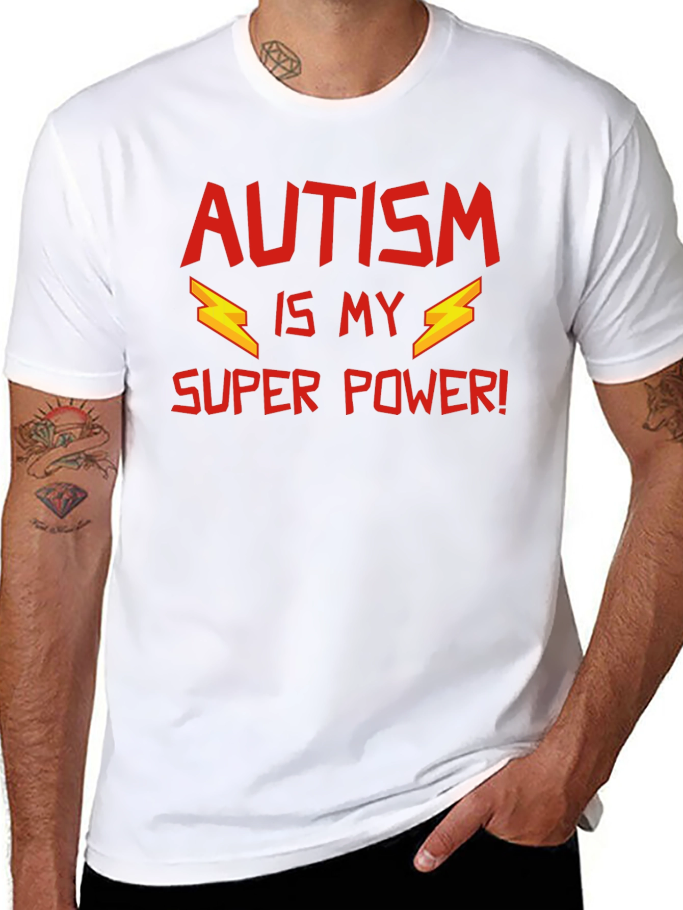 Autism is My Superpower T-Shirt