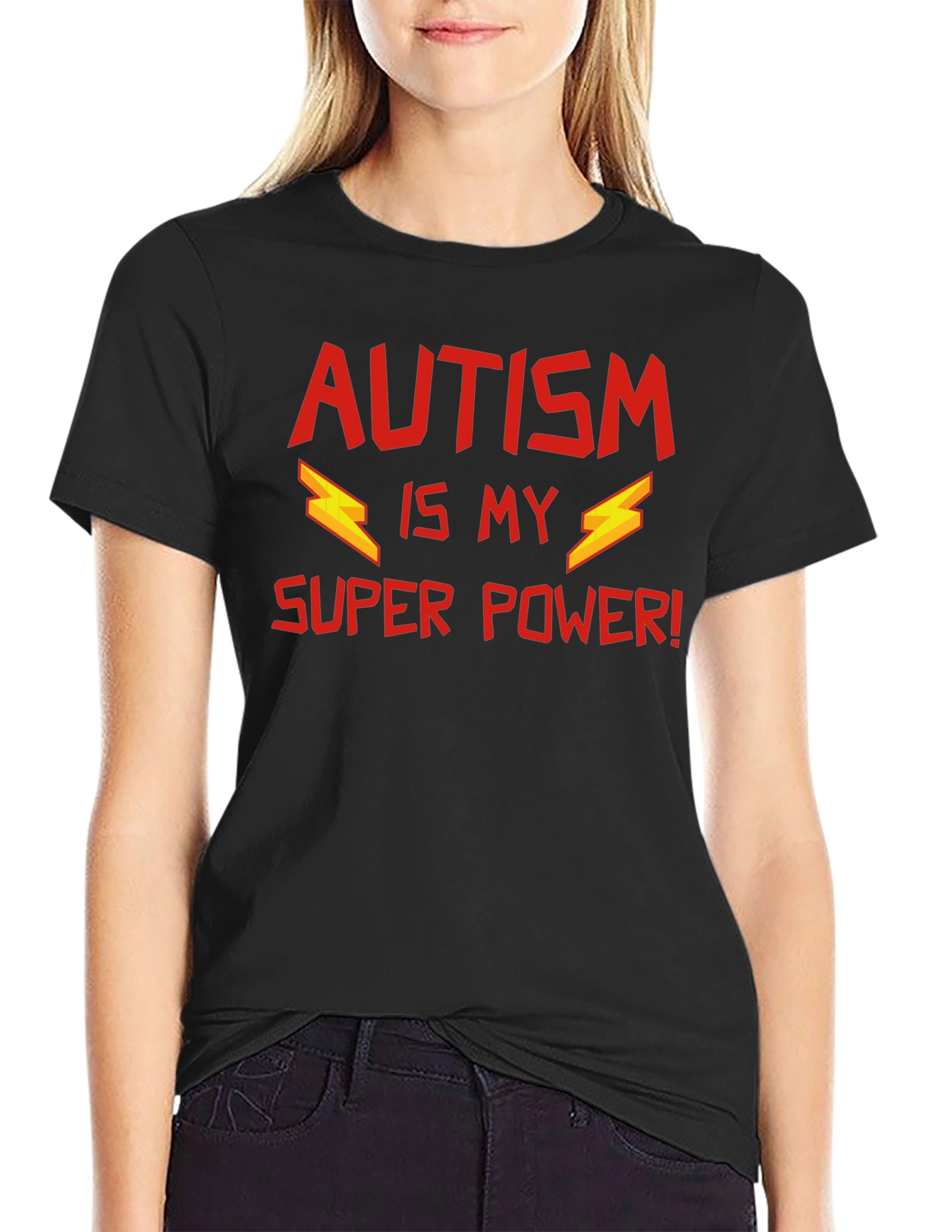 Autism is My Superpower T-Shirt