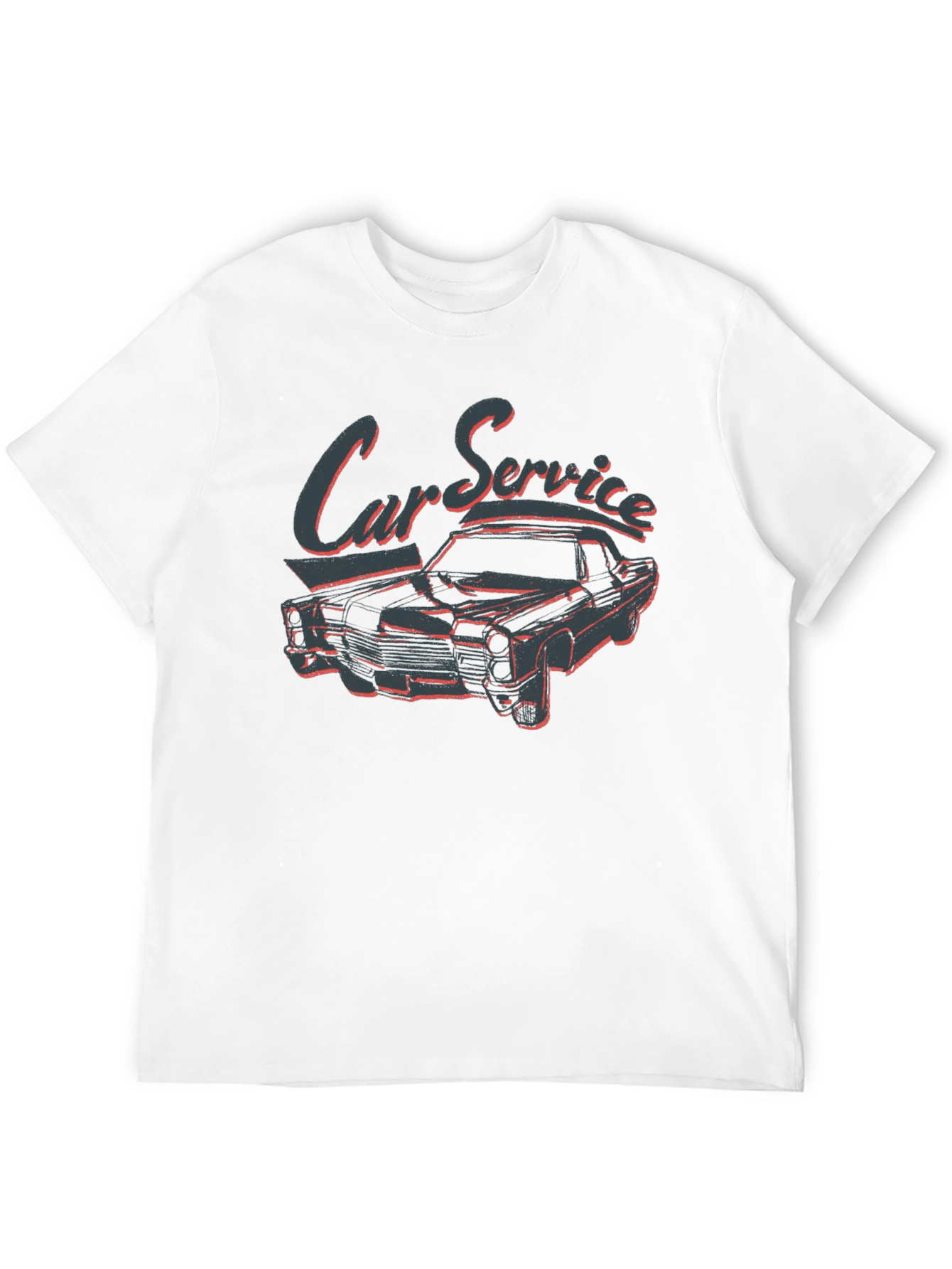 Classic Car Service T-Shirt - Retro Auto Design