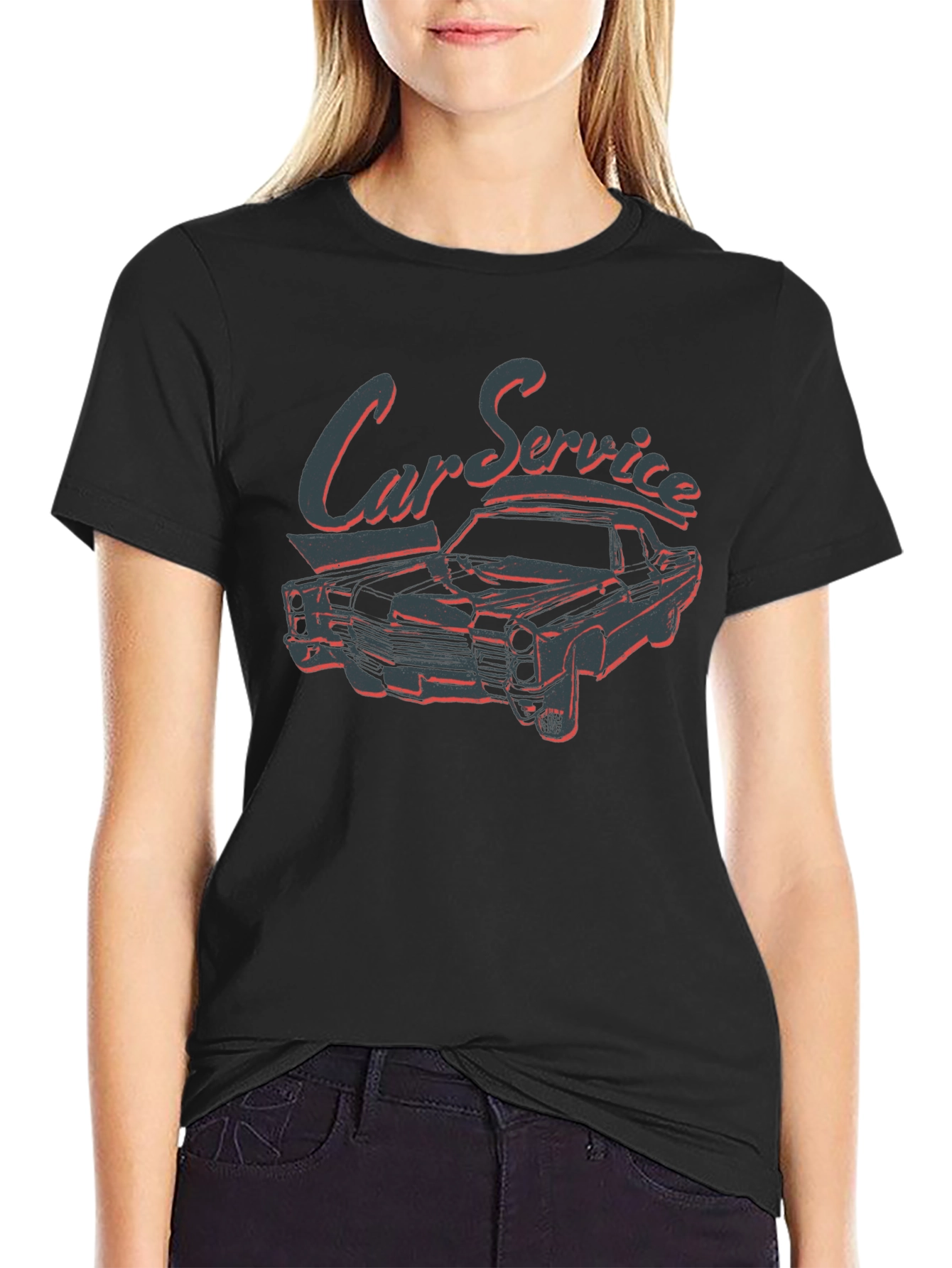 Classic Car Service T-Shirt - Retro Auto Design