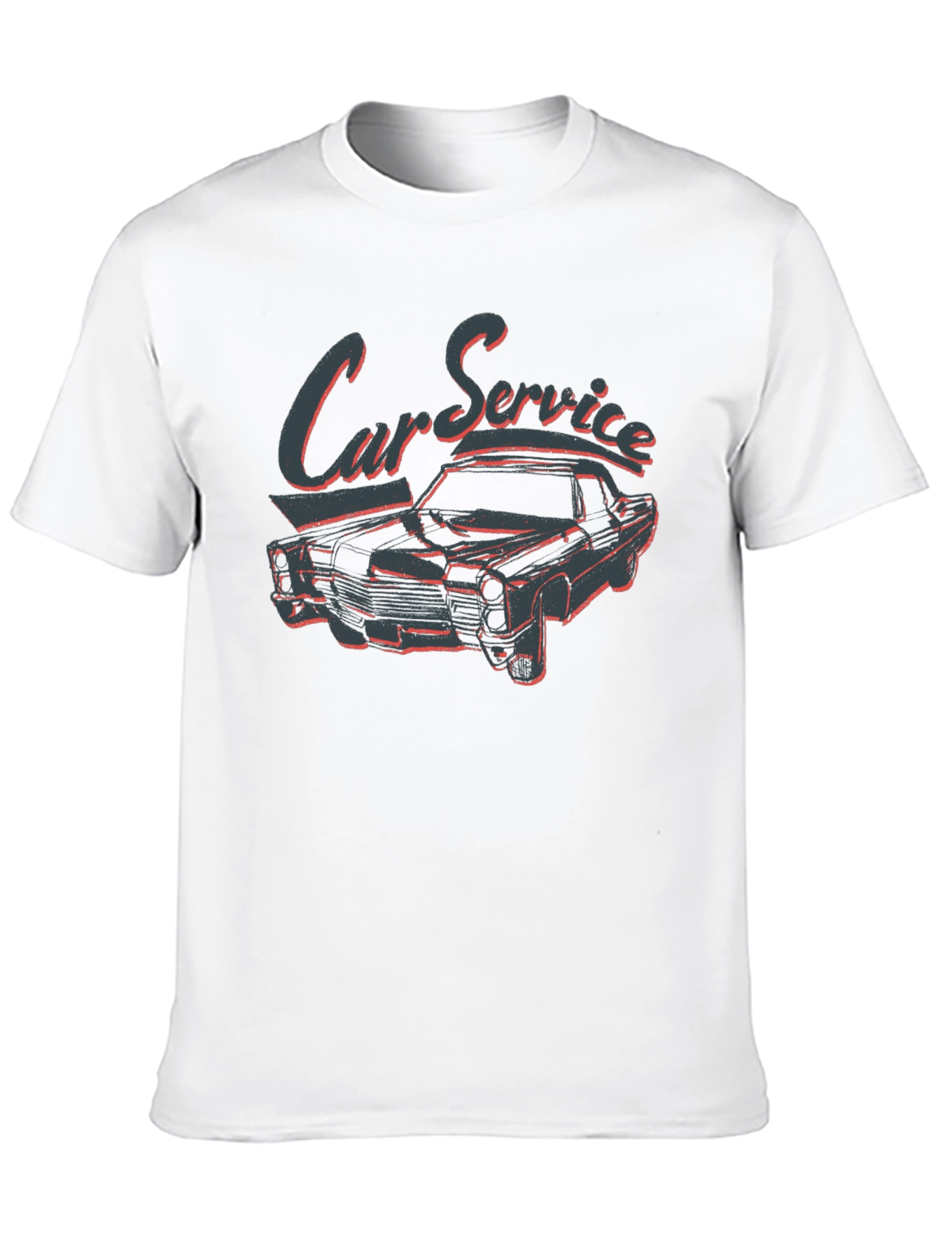 Classic Car Service T-Shirt - Retro Auto Design