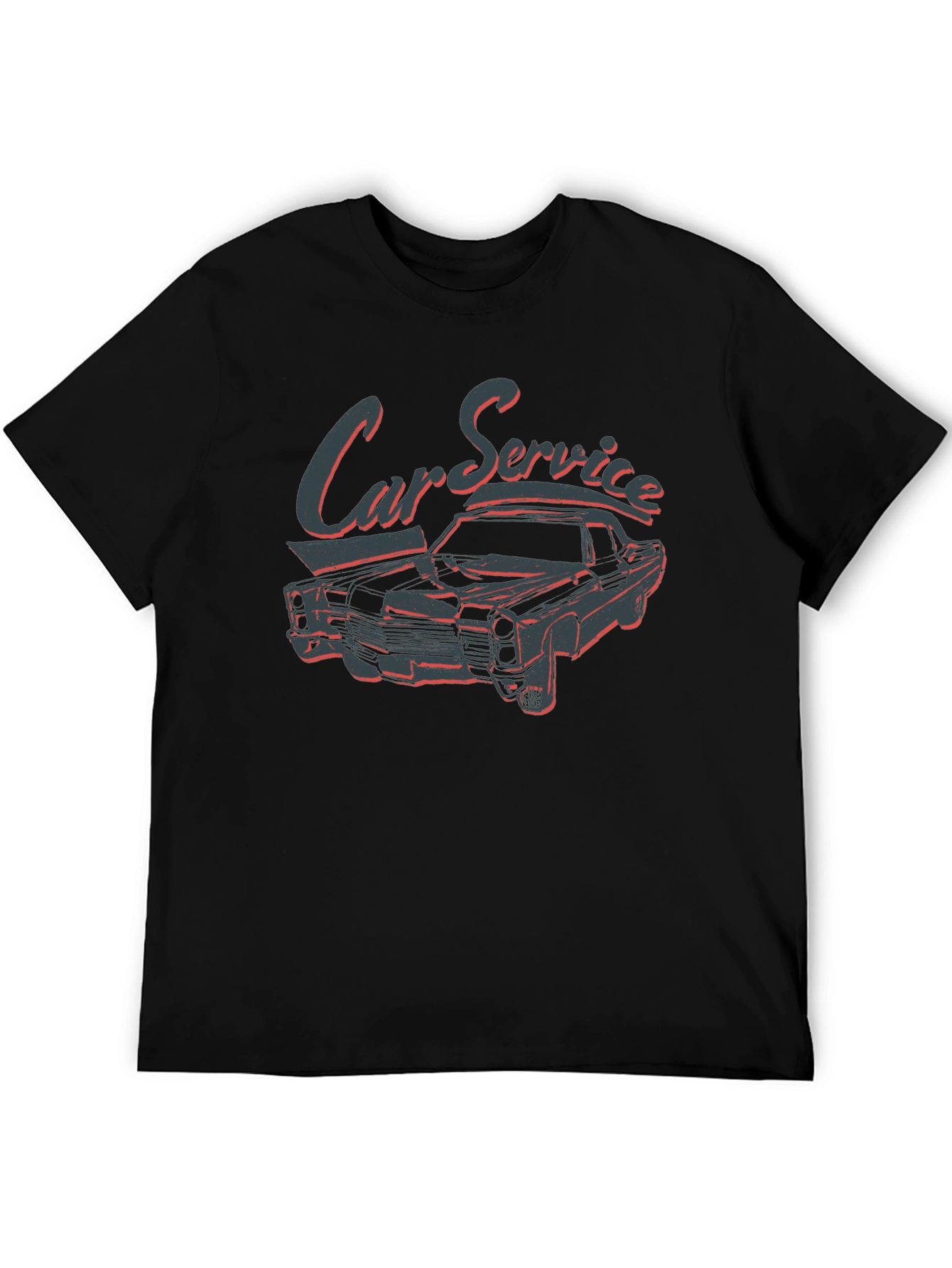 Classic Car Service T-Shirt - Retro Auto Design