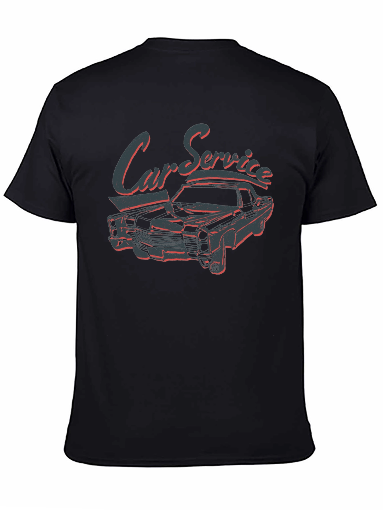 Classic Car Service T-Shirt - Retro Auto Design