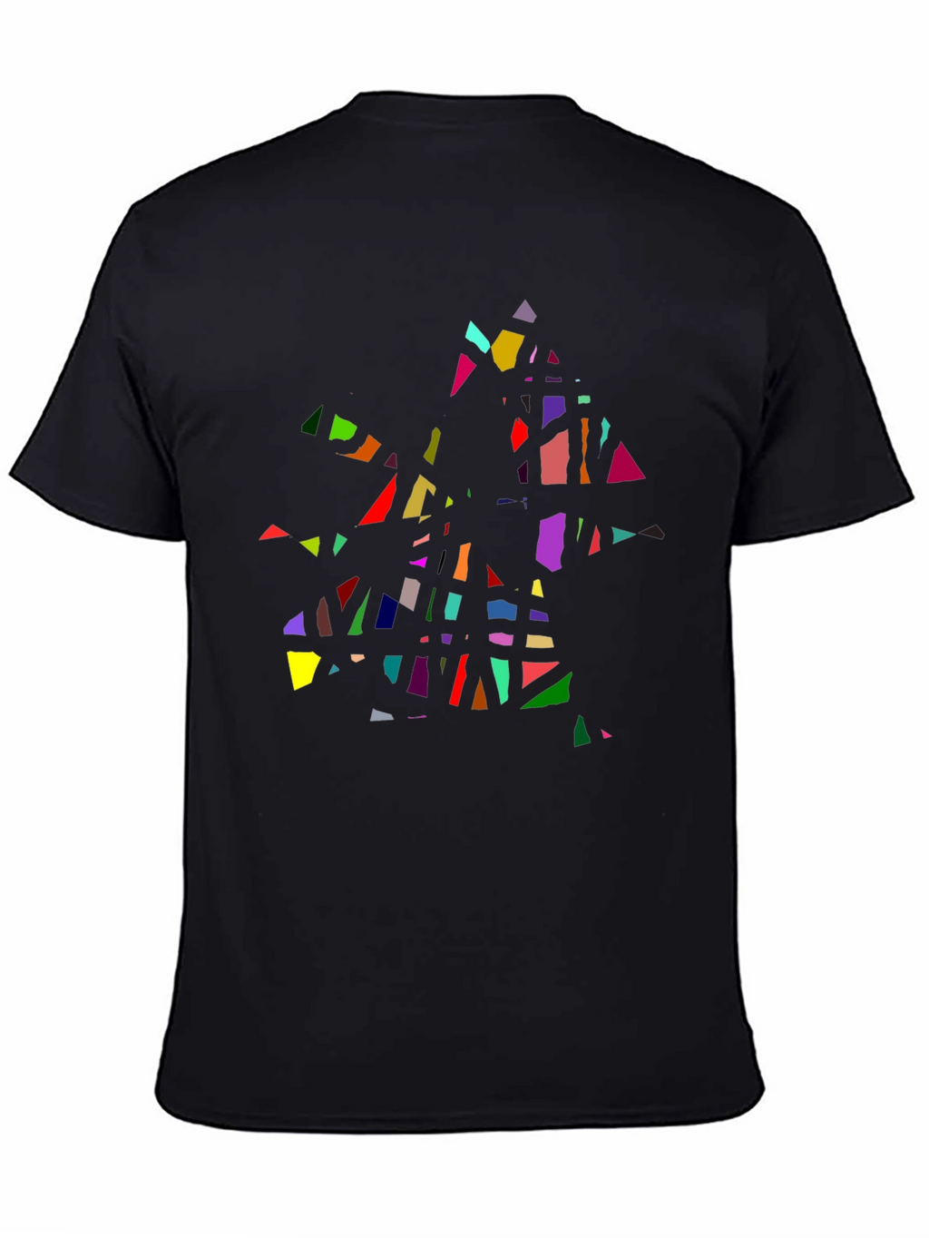 Abstract Geometric T-Shirt - Modern Art Tee