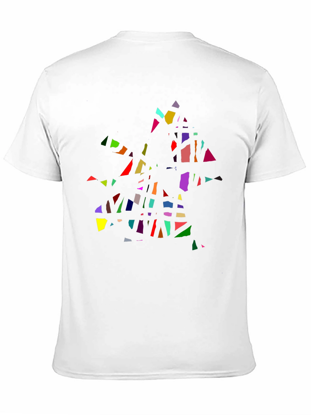 Abstract Geometric T-Shirt - Modern Art Tee