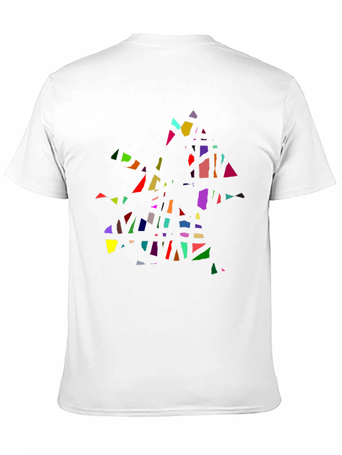 Abstract Geometric T-Shirt - Modern Art Tee