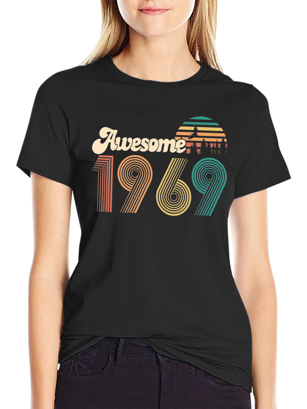 Awesome 1969 Retro Graphic T-Shirt
