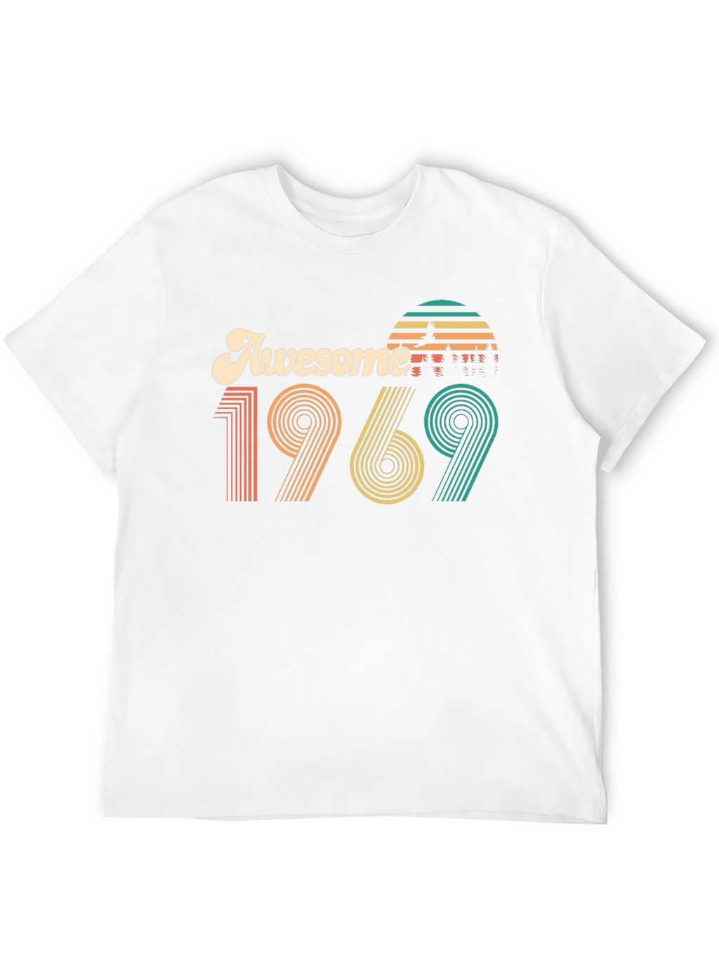 Awesome 1969 Retro Graphic T-Shirt