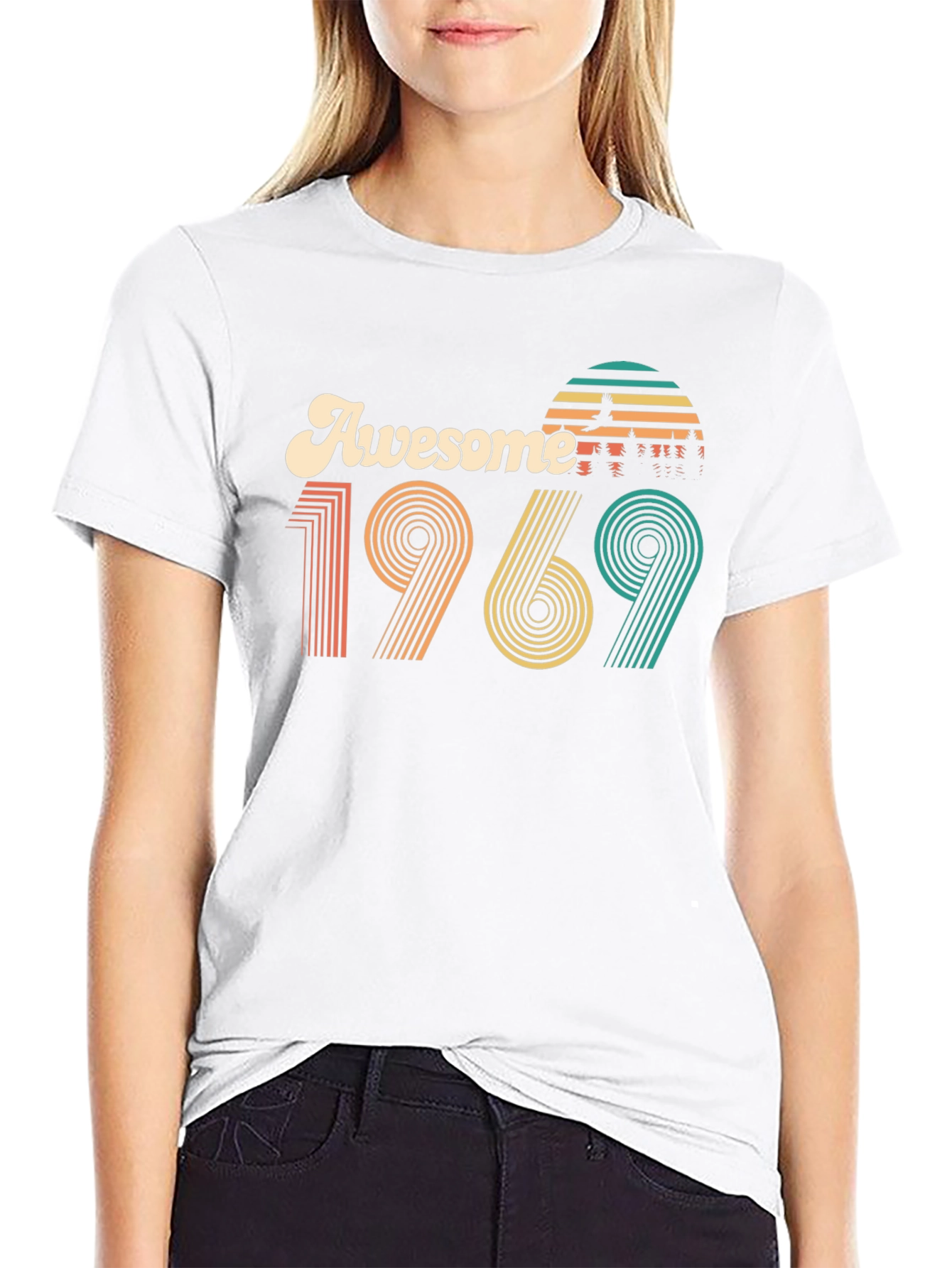 Awesome 1969 Retro Graphic T-Shirt