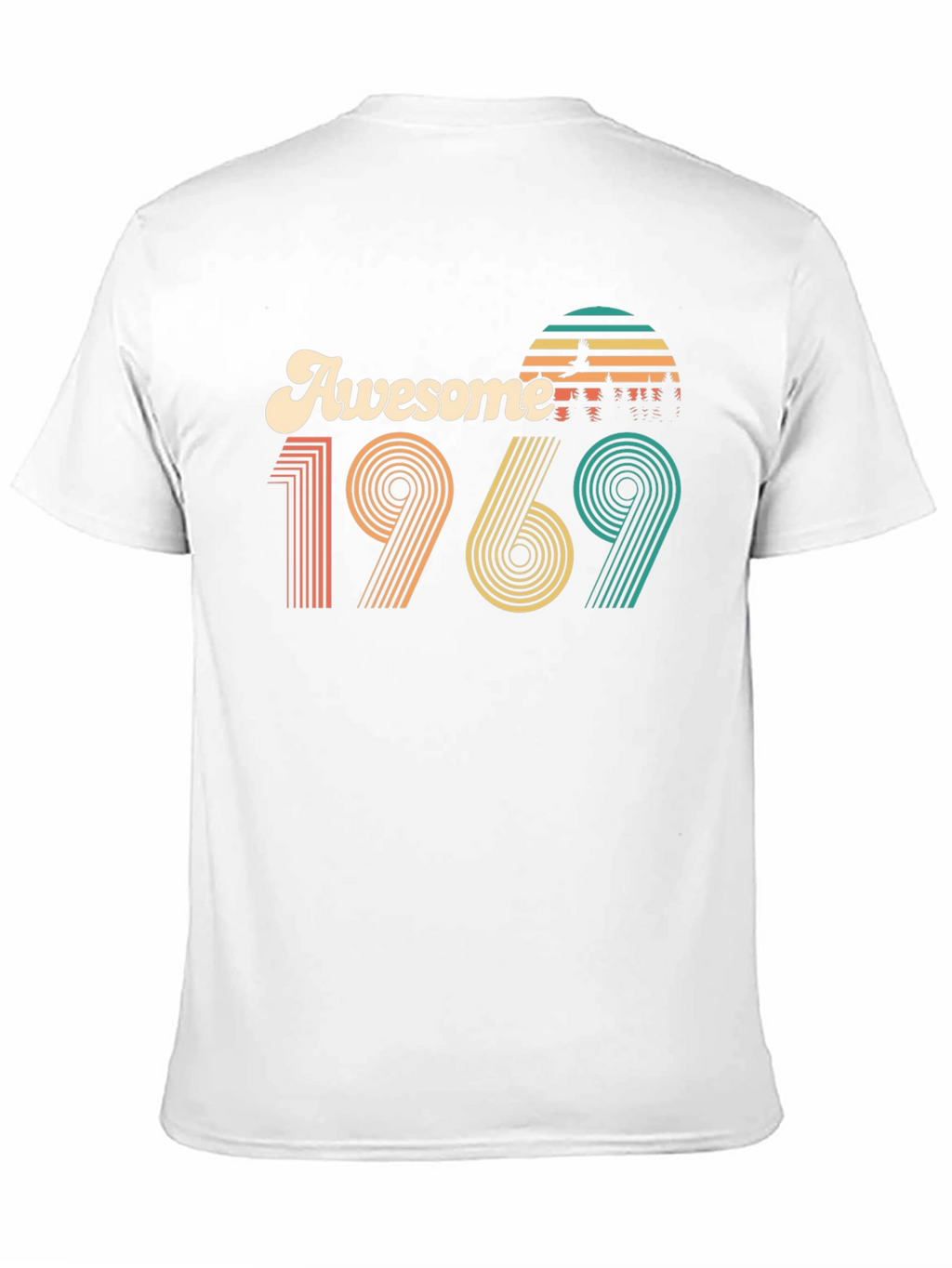 Awesome 1969 Retro Graphic T-Shirt