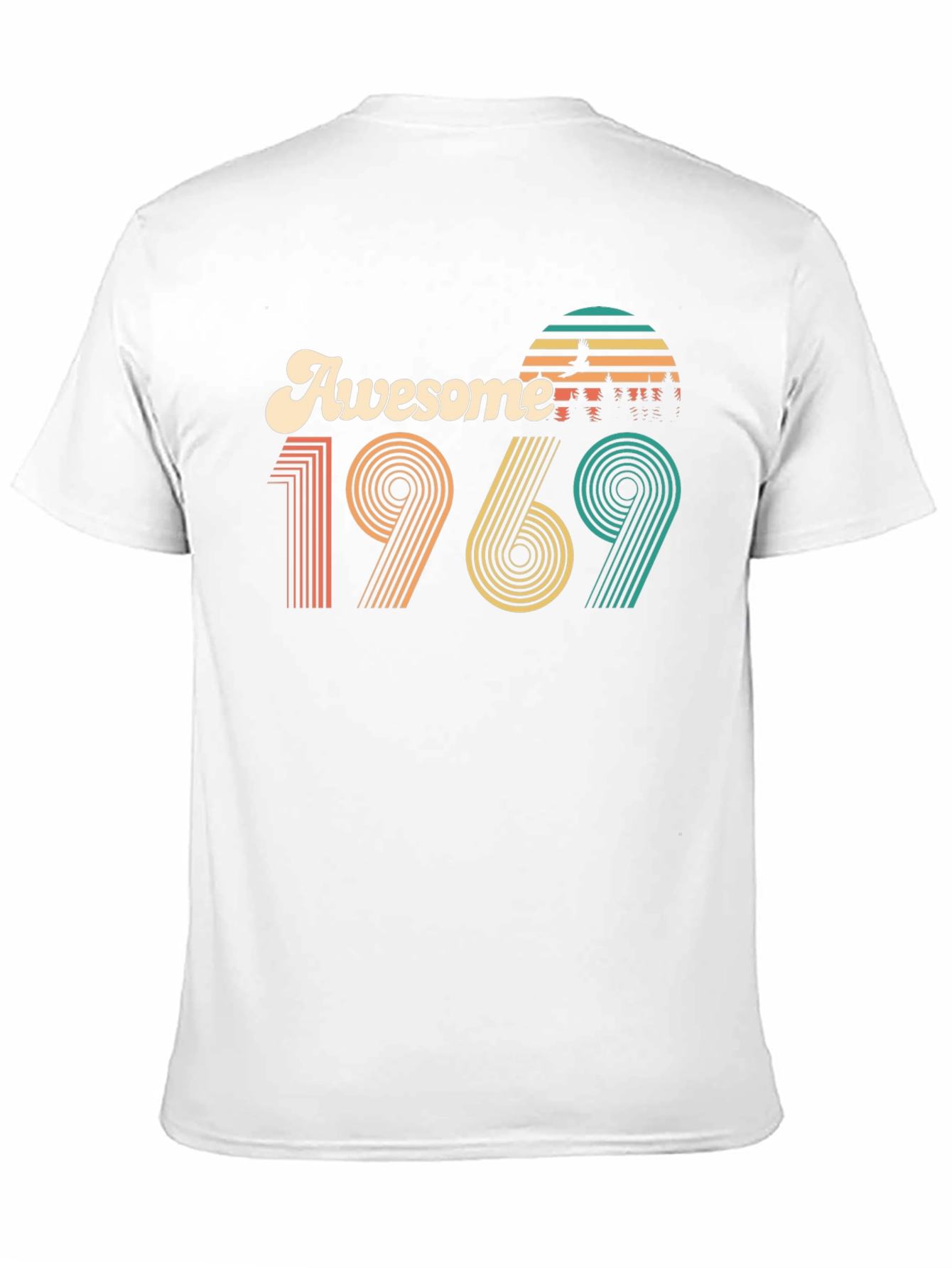 Awesome 1969 Retro Graphic T-Shirt