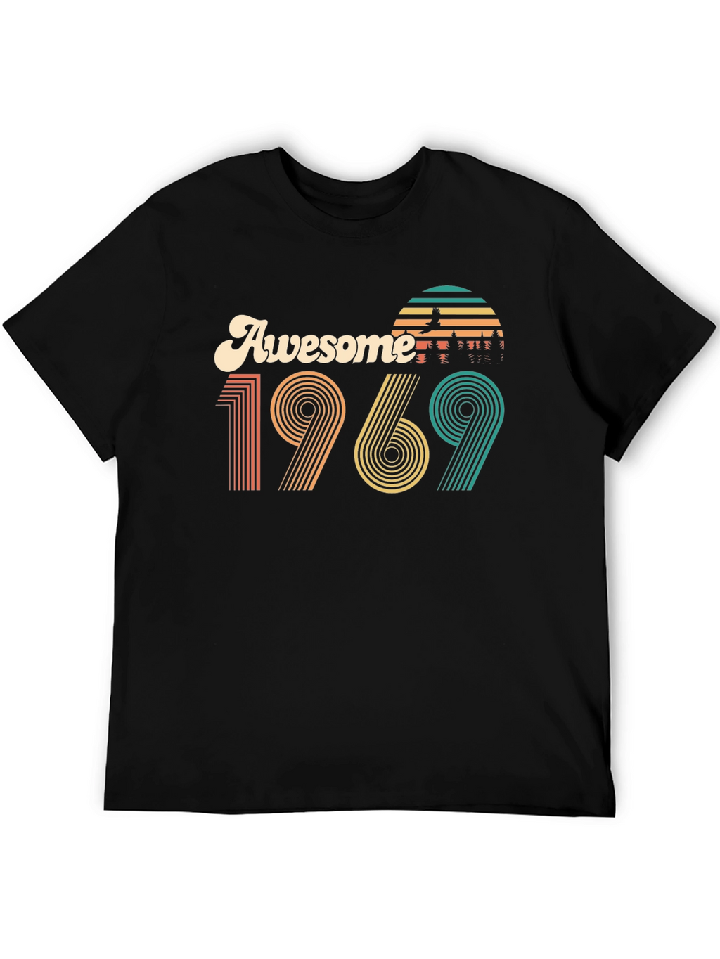 Awesome 1969 Retro Graphic T-Shirt