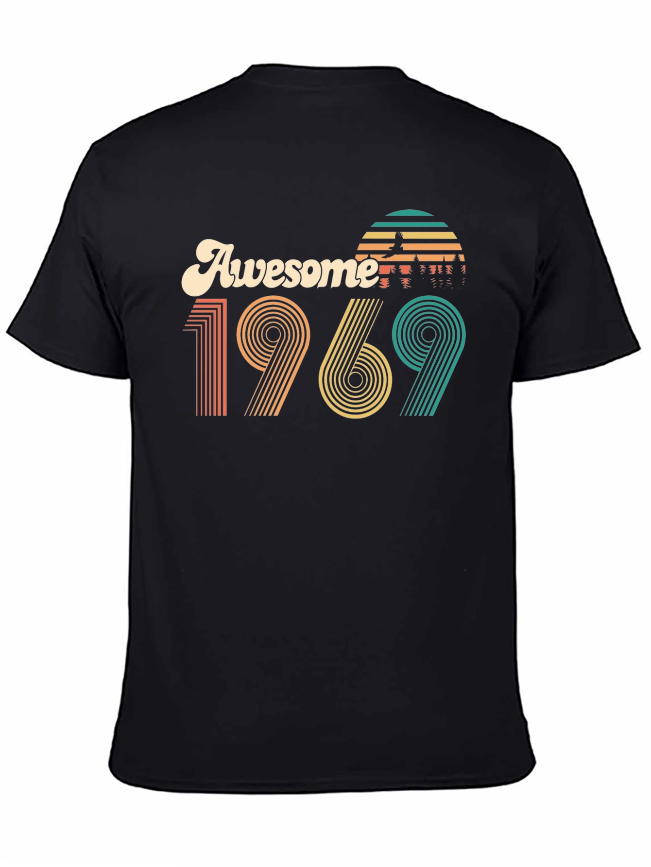 Awesome 1969 Retro Graphic T-Shirt