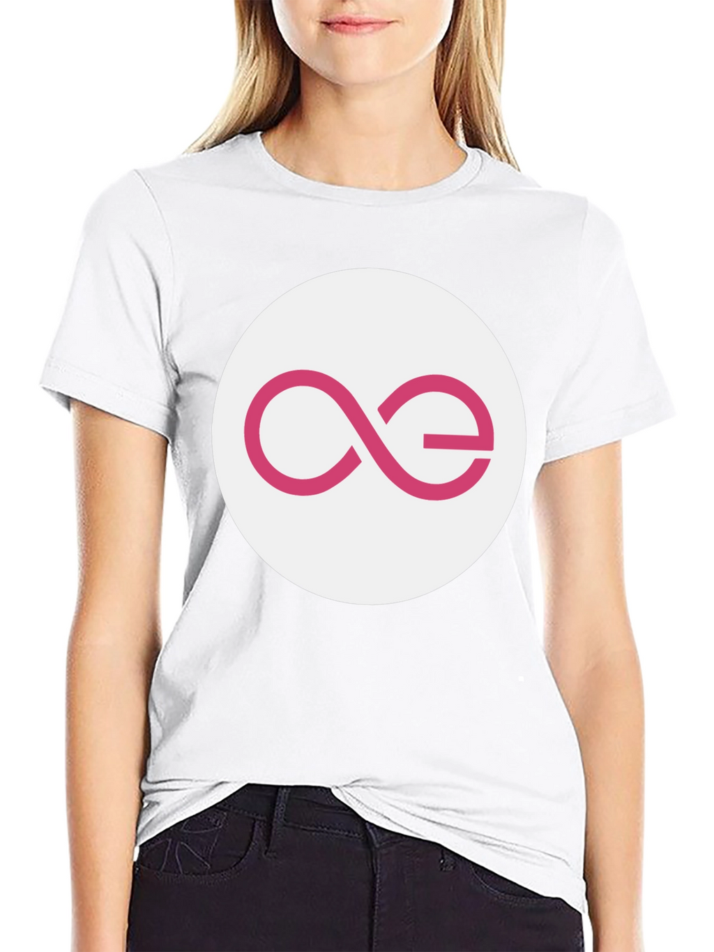 Modern Symbol Black T-Shirt