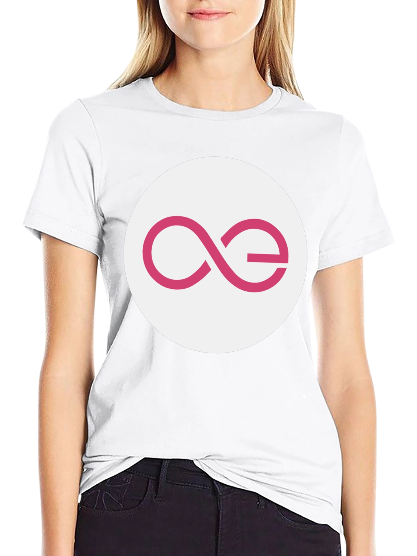 Modern Symbol Black T-Shirt