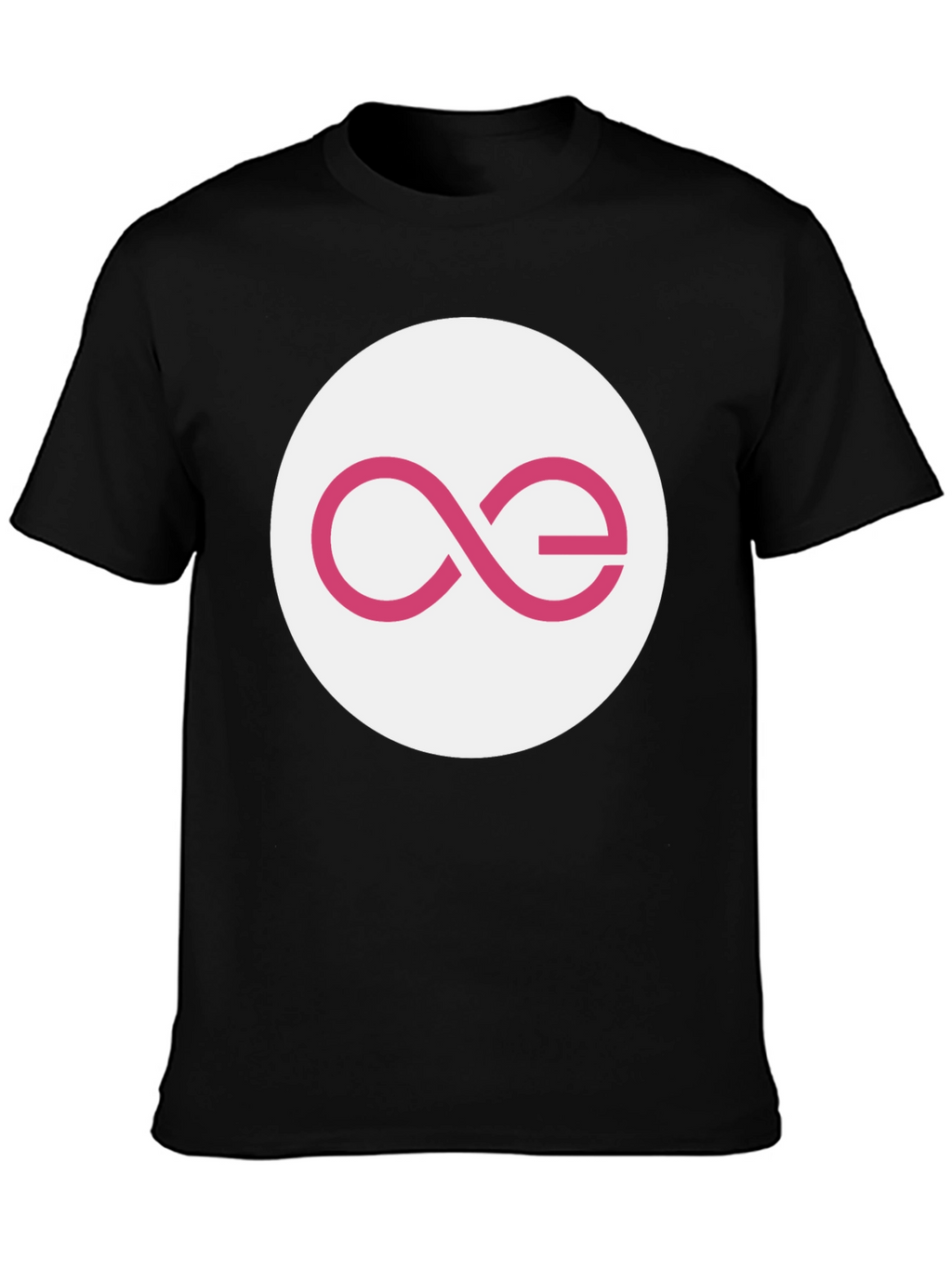 Modern Symbol Black T-Shirt