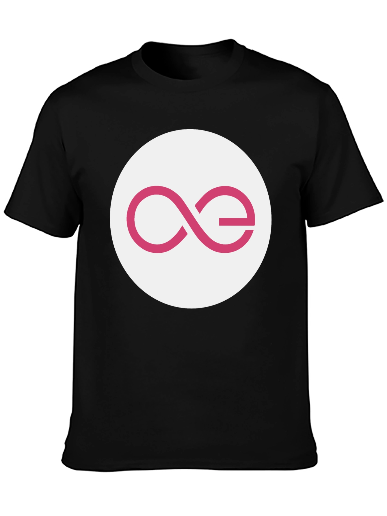 Modern Symbol Black T-Shirt