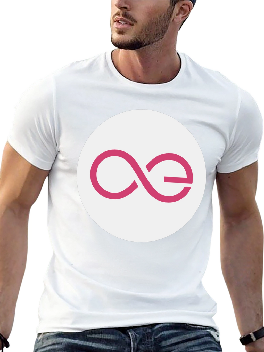 Modern Symbol Black T-Shirt