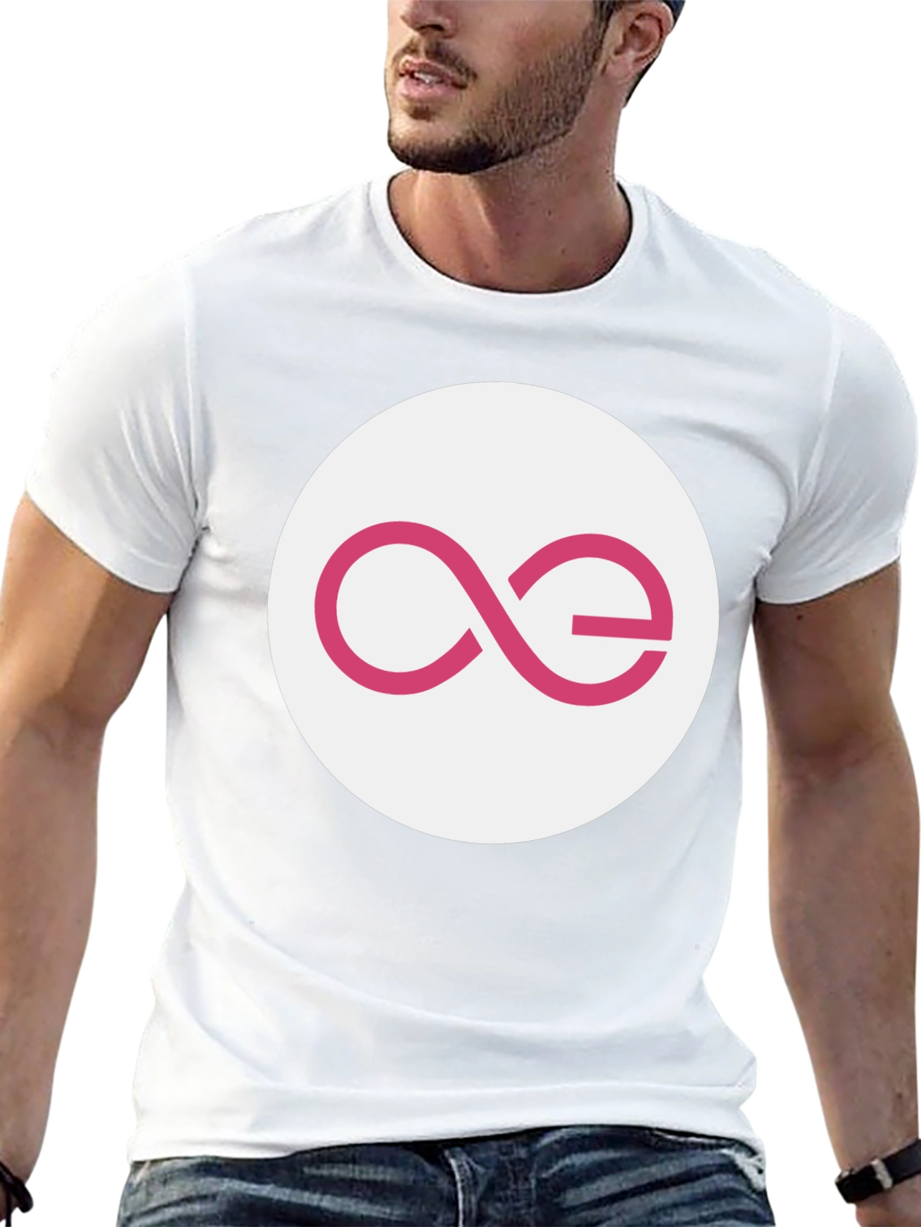 Modern Symbol Black T-Shirt