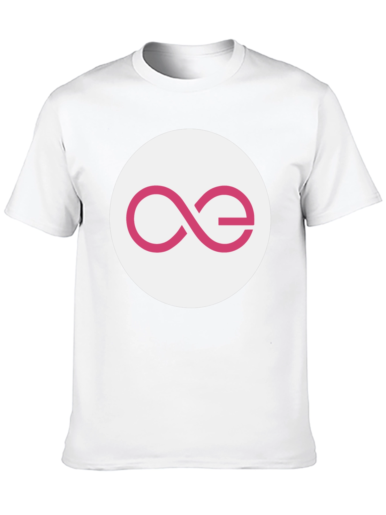 Modern Symbol Black T-Shirt