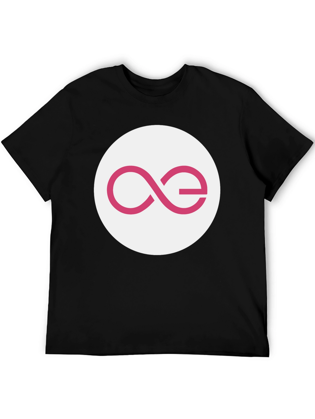 Modern Symbol Black T-Shirt