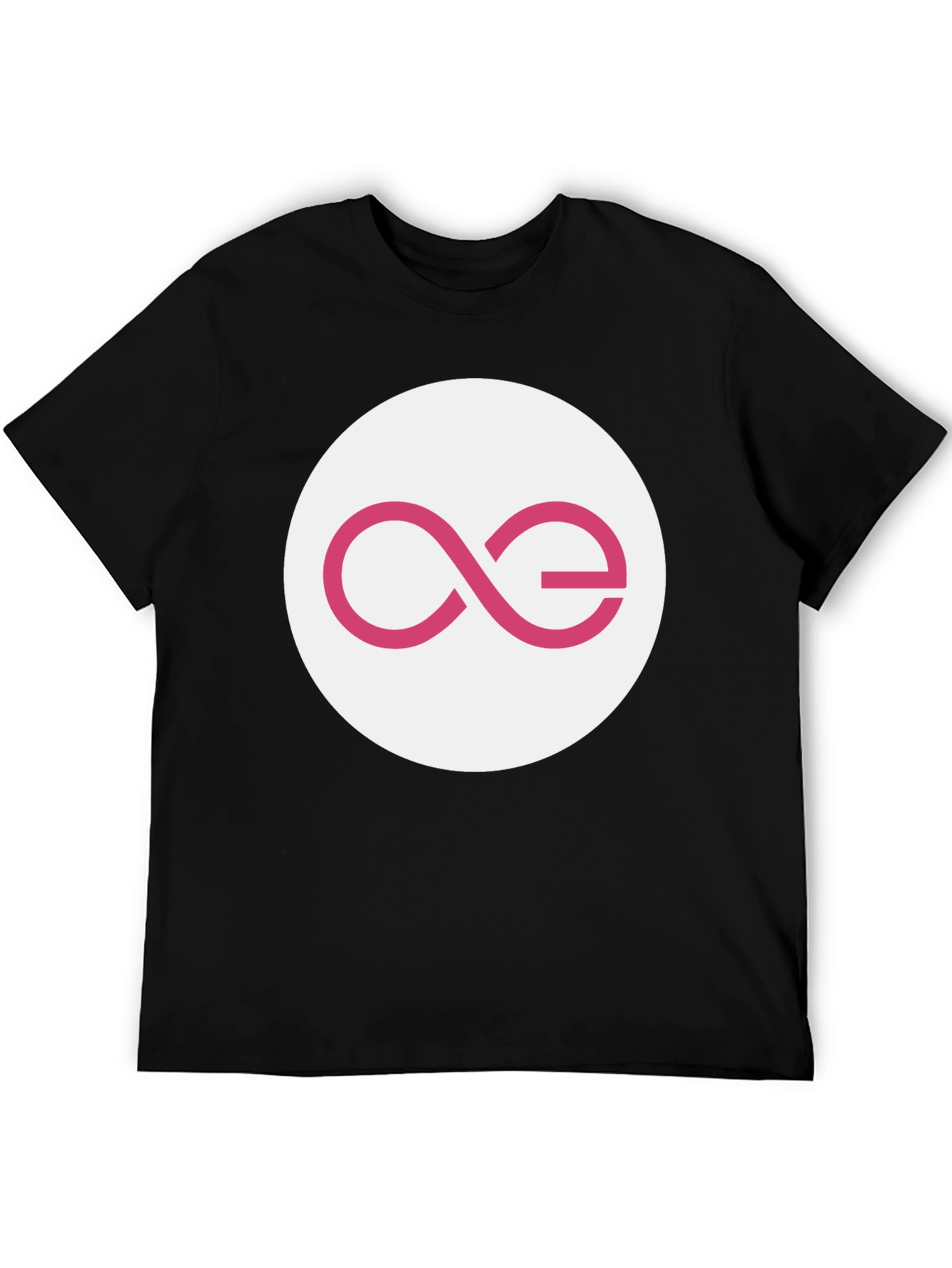 Modern Symbol Black T-Shirt